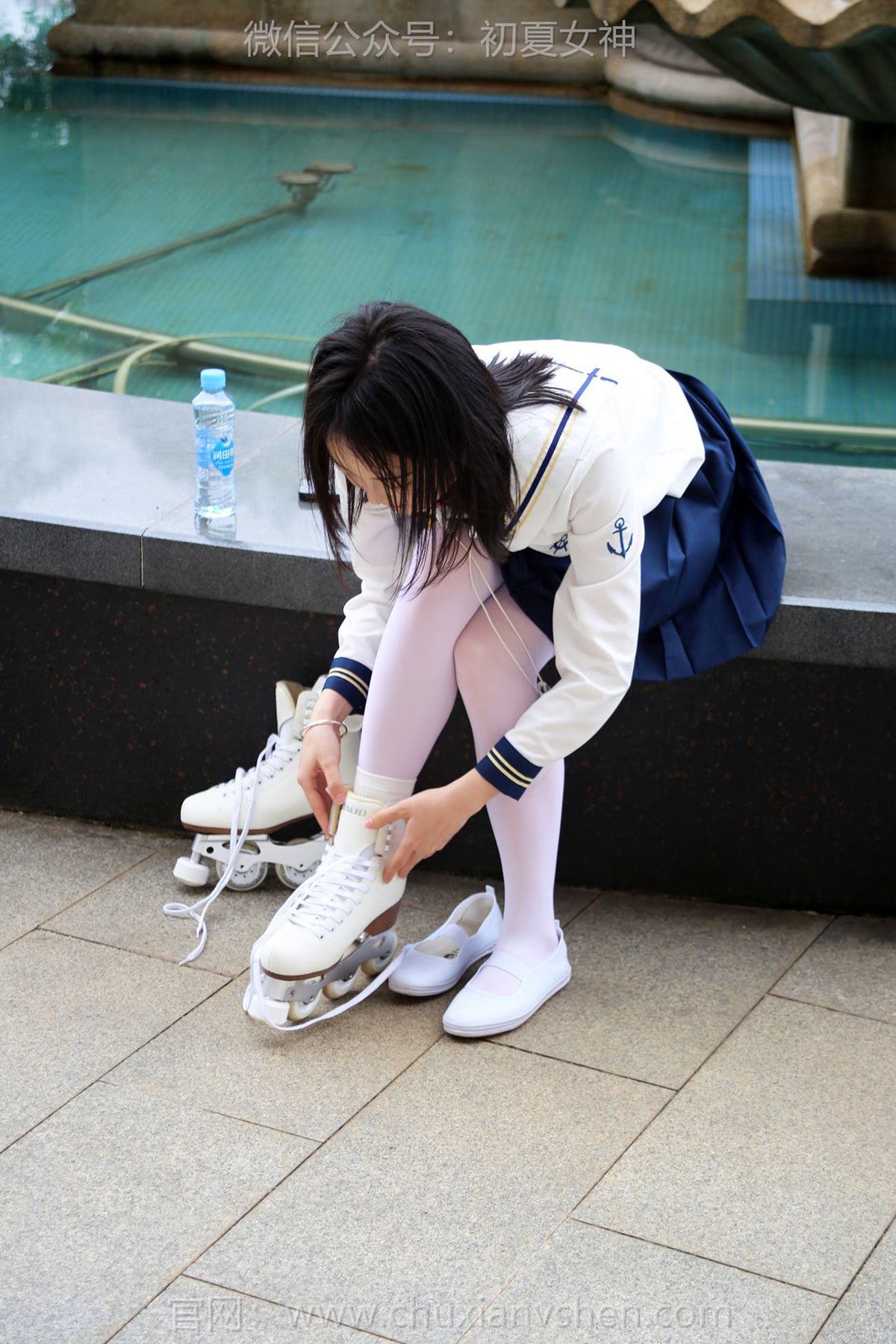 图片[118]-初夏女神 NO.237 双双 溜冰女孩[122P] – 速更版-美库