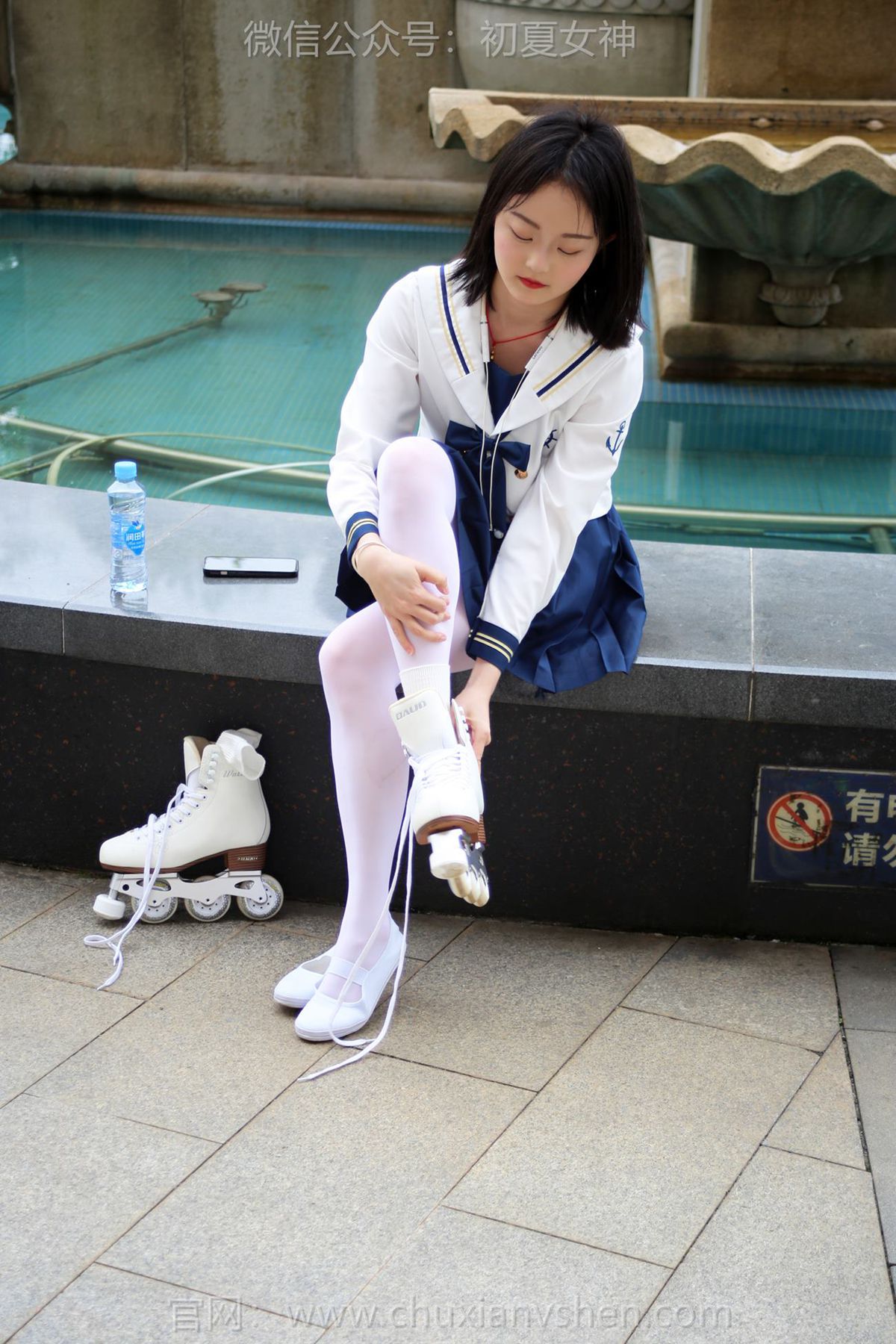 图片[119]-初夏女神 NO.237 双双 溜冰女孩[122P] – 速更版-美库