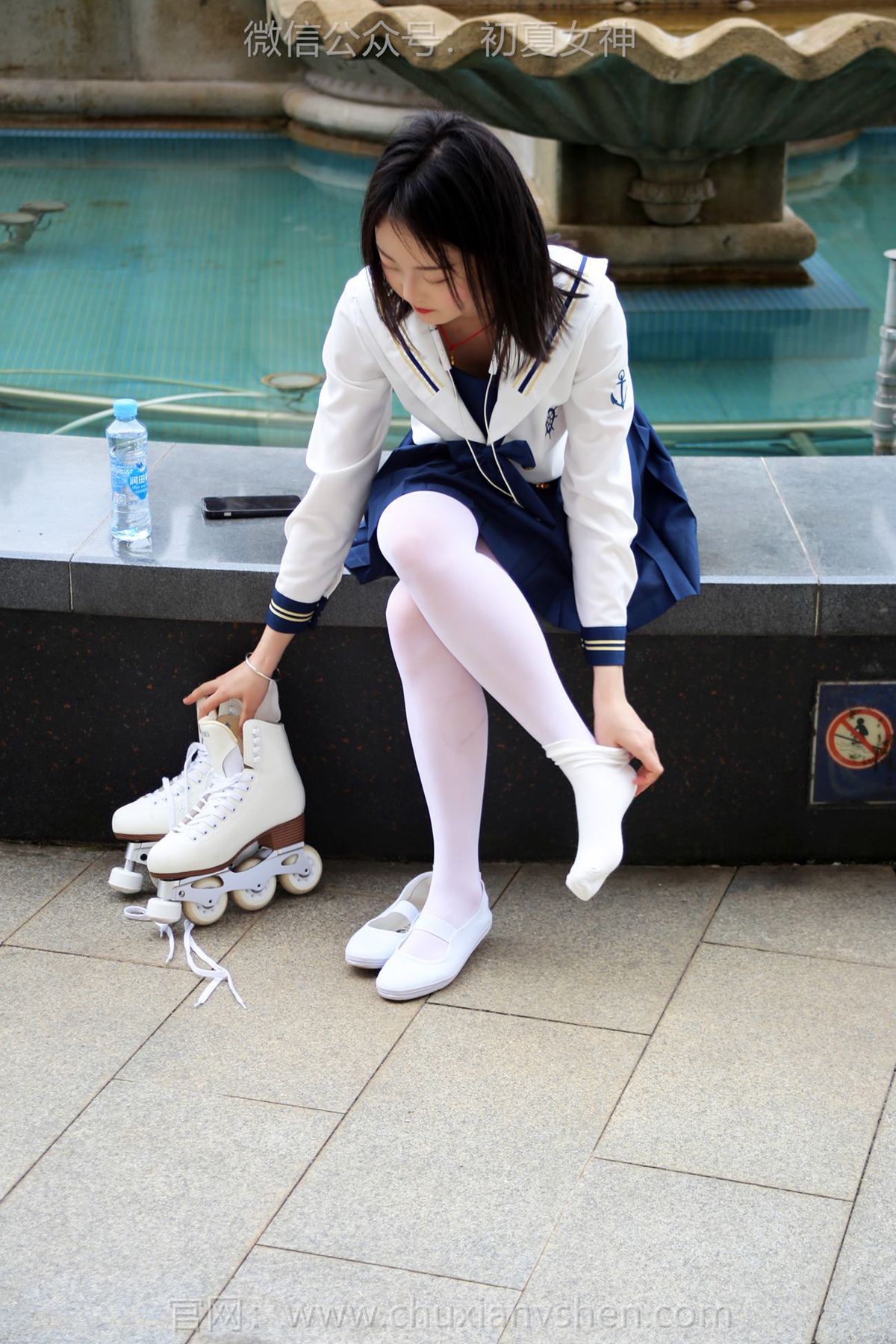 图片[120]-初夏女神 NO.237 双双 溜冰女孩[122P] – 速更版-美库