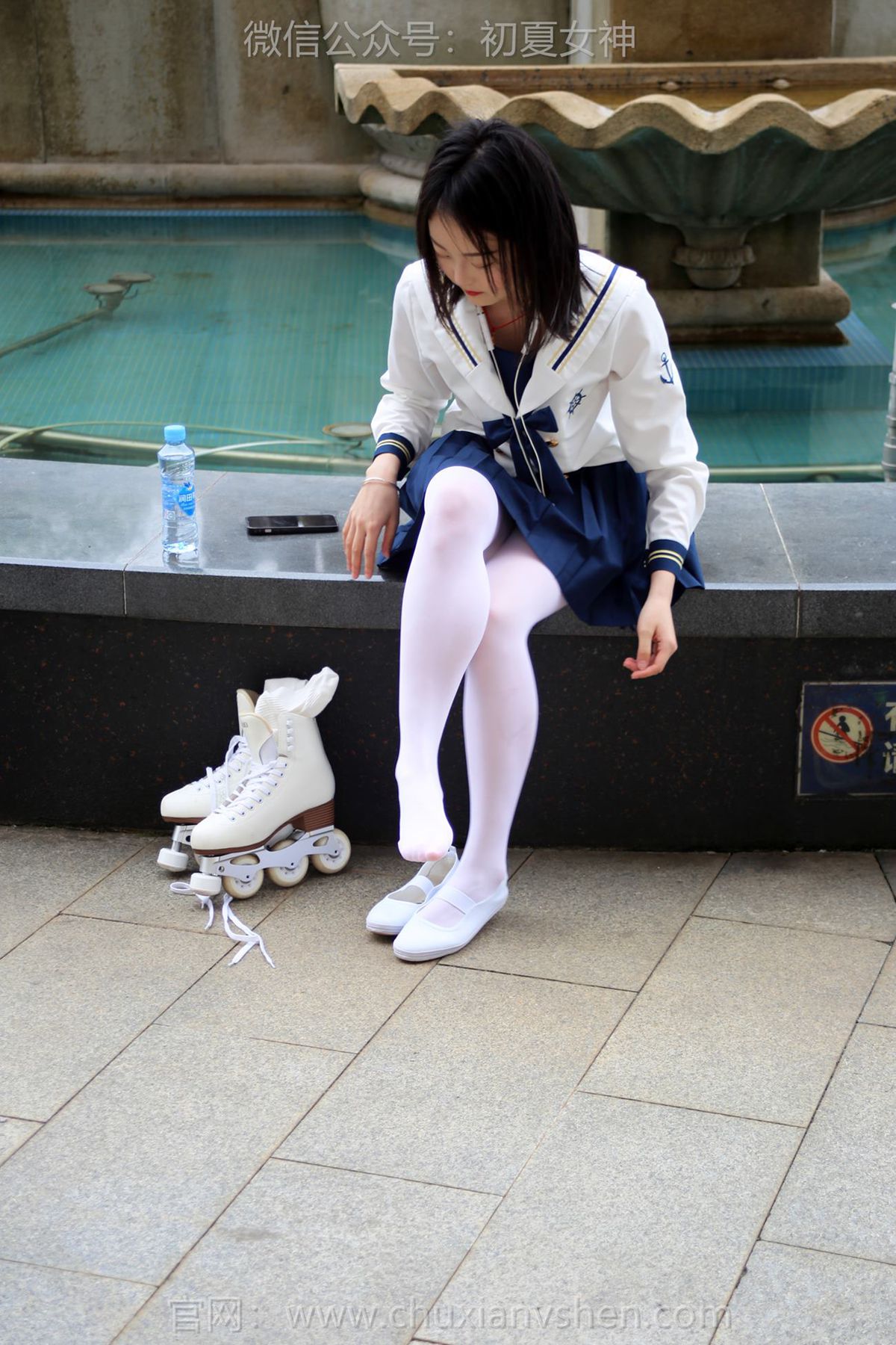 图片[121]-初夏女神 NO.237 双双 溜冰女孩[122P] – 速更版-美库