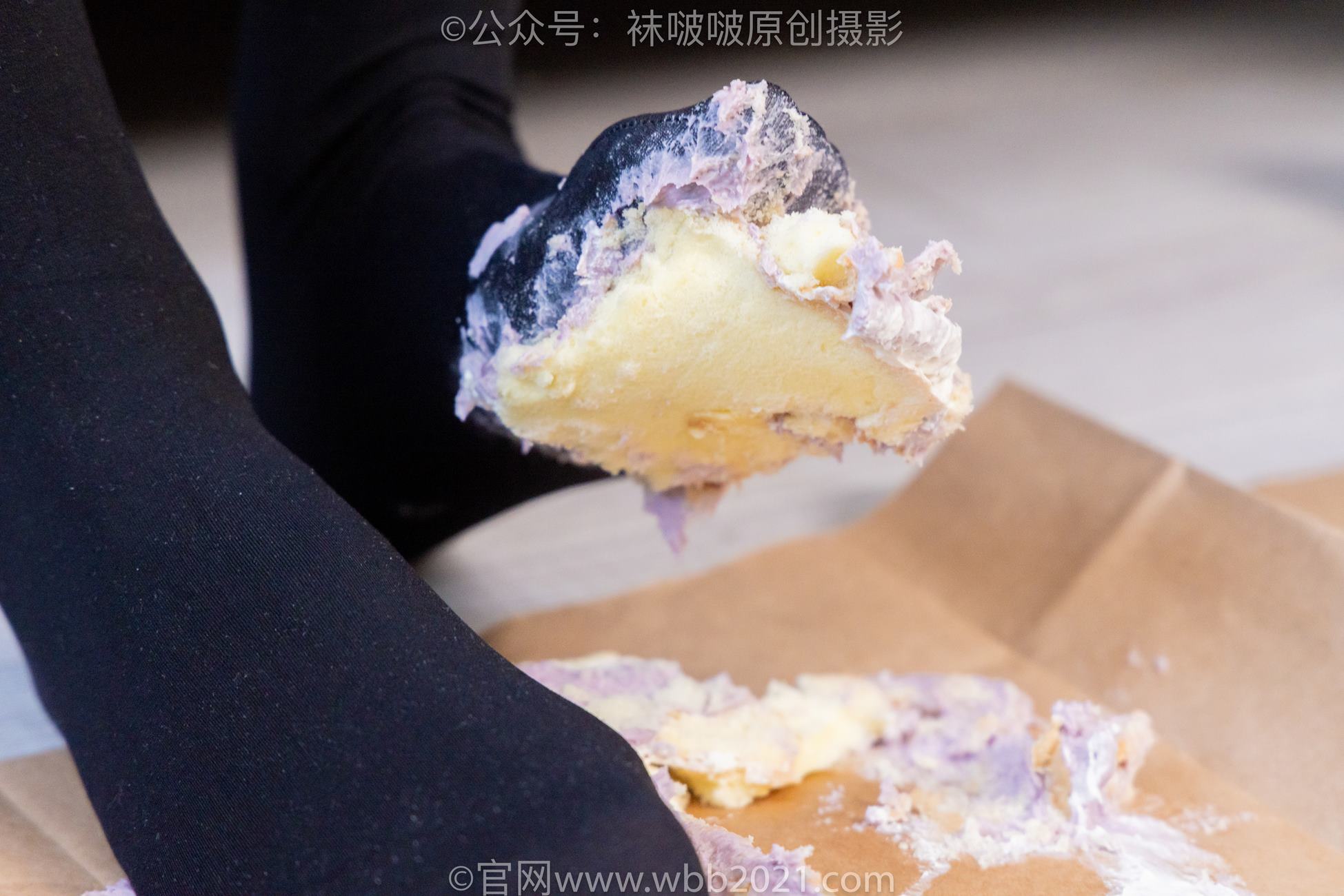 图片[102]-[BoBoSocks袜啵啵]NO.430 奶油-平底鞋、厚黑丝、丝袜踩奶油小蛋糕剧情[114P] – 速更版-美库