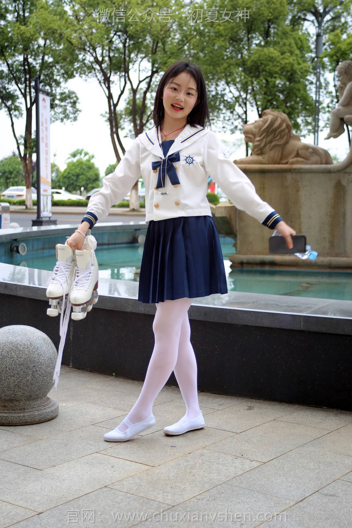 图片[122]-初夏女神 NO.237 双双 溜冰女孩[122P] – 速更版-美库