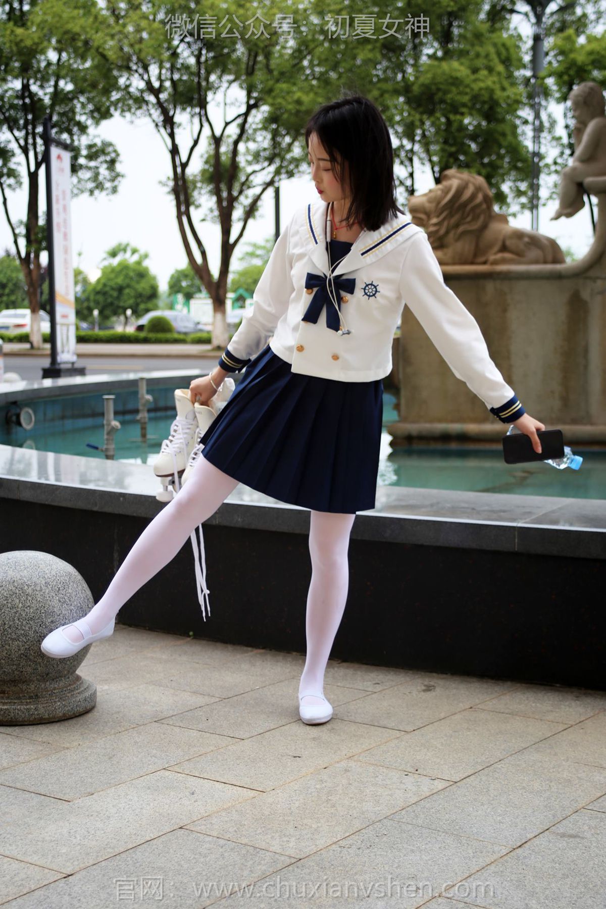 图片[123]-初夏女神 NO.237 双双 溜冰女孩[122P] – 速更版-美库