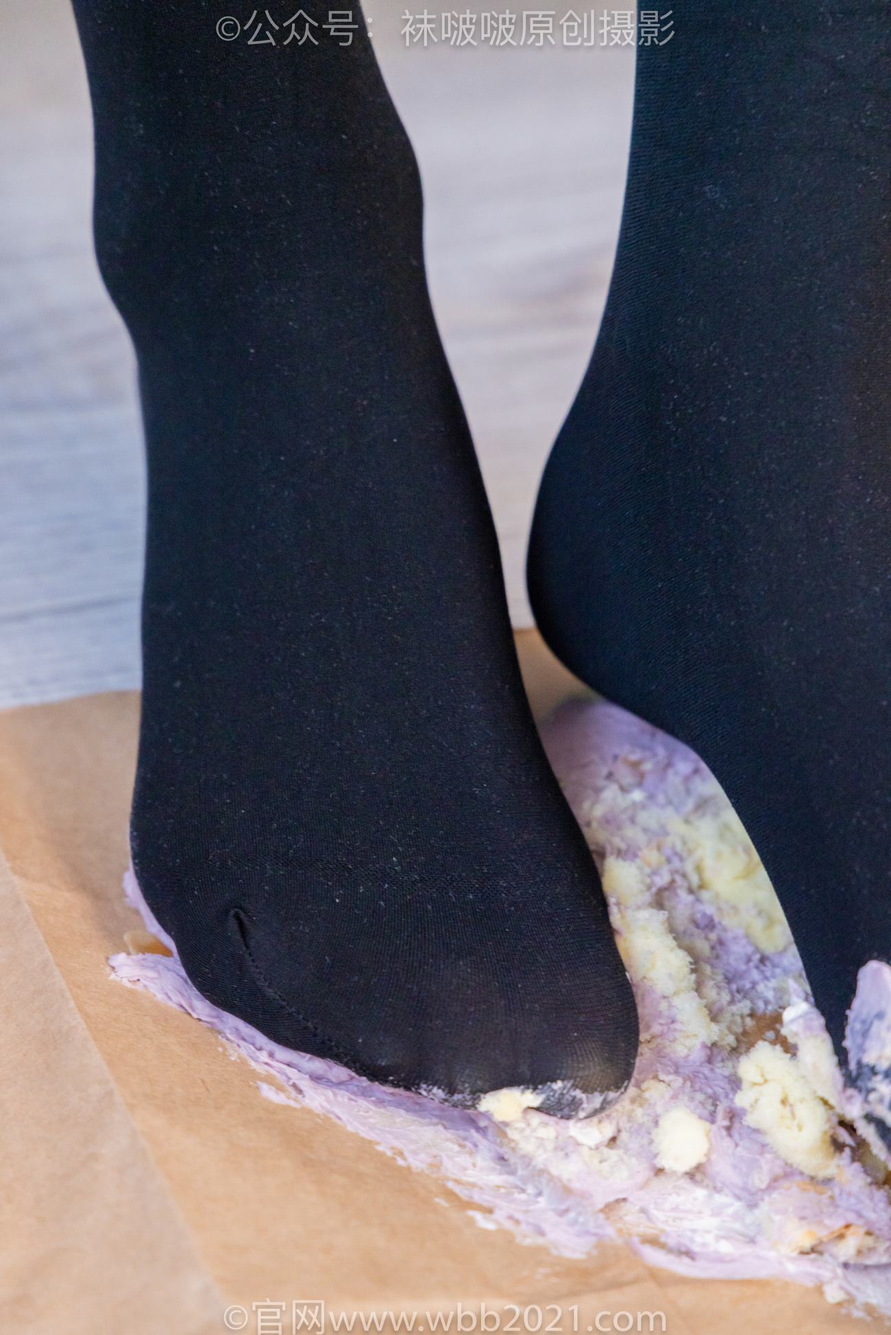 图片[106]-[BoBoSocks袜啵啵]NO.430 奶油-平底鞋、厚黑丝、丝袜踩奶油小蛋糕剧情[114P] – 速更版-美库