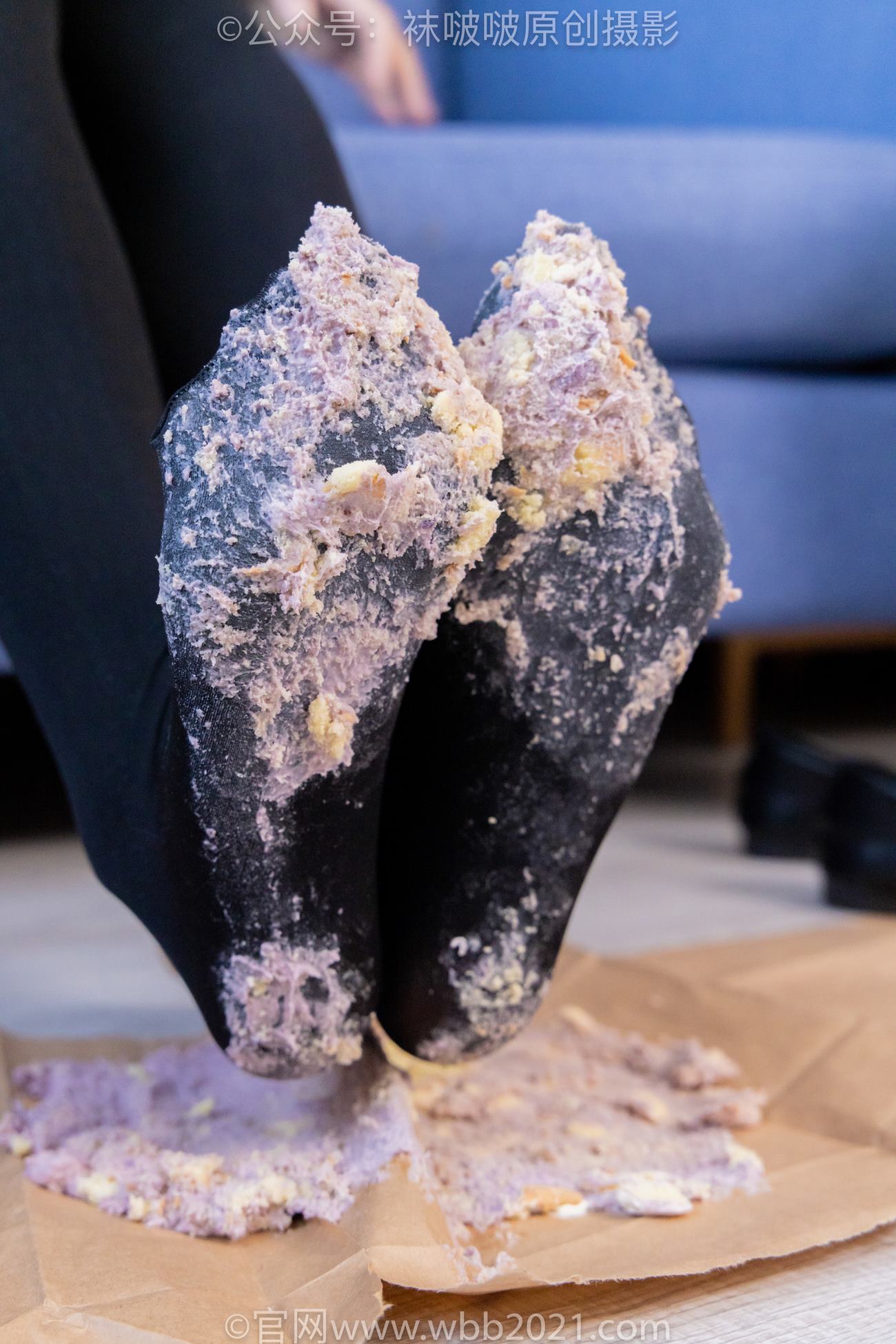 图片[112]-[BoBoSocks袜啵啵]NO.430 奶油-平底鞋、厚黑丝、丝袜踩奶油小蛋糕剧情[114P] – 速更版-美库