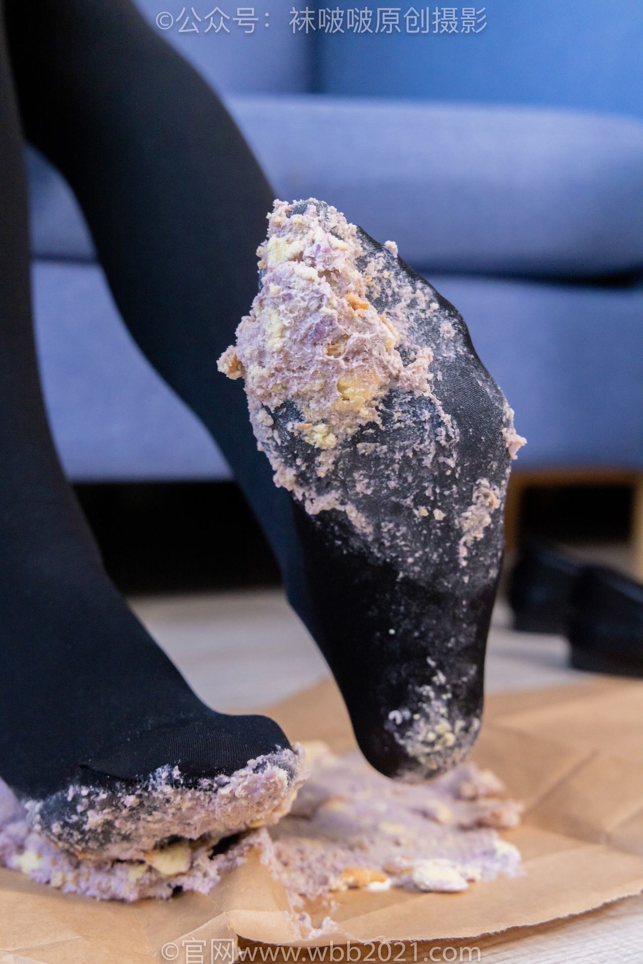 图片[113]-[BoBoSocks袜啵啵]NO.430 奶油-平底鞋、厚黑丝、丝袜踩奶油小蛋糕剧情[114P] – 速更版-美库