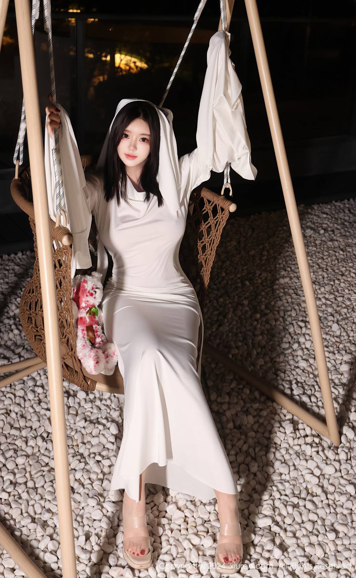 图片[33]-[Xiuren秀人网]2024.10.31 NO.9376 小薯条nienie[53+1P] – 速更版-美库