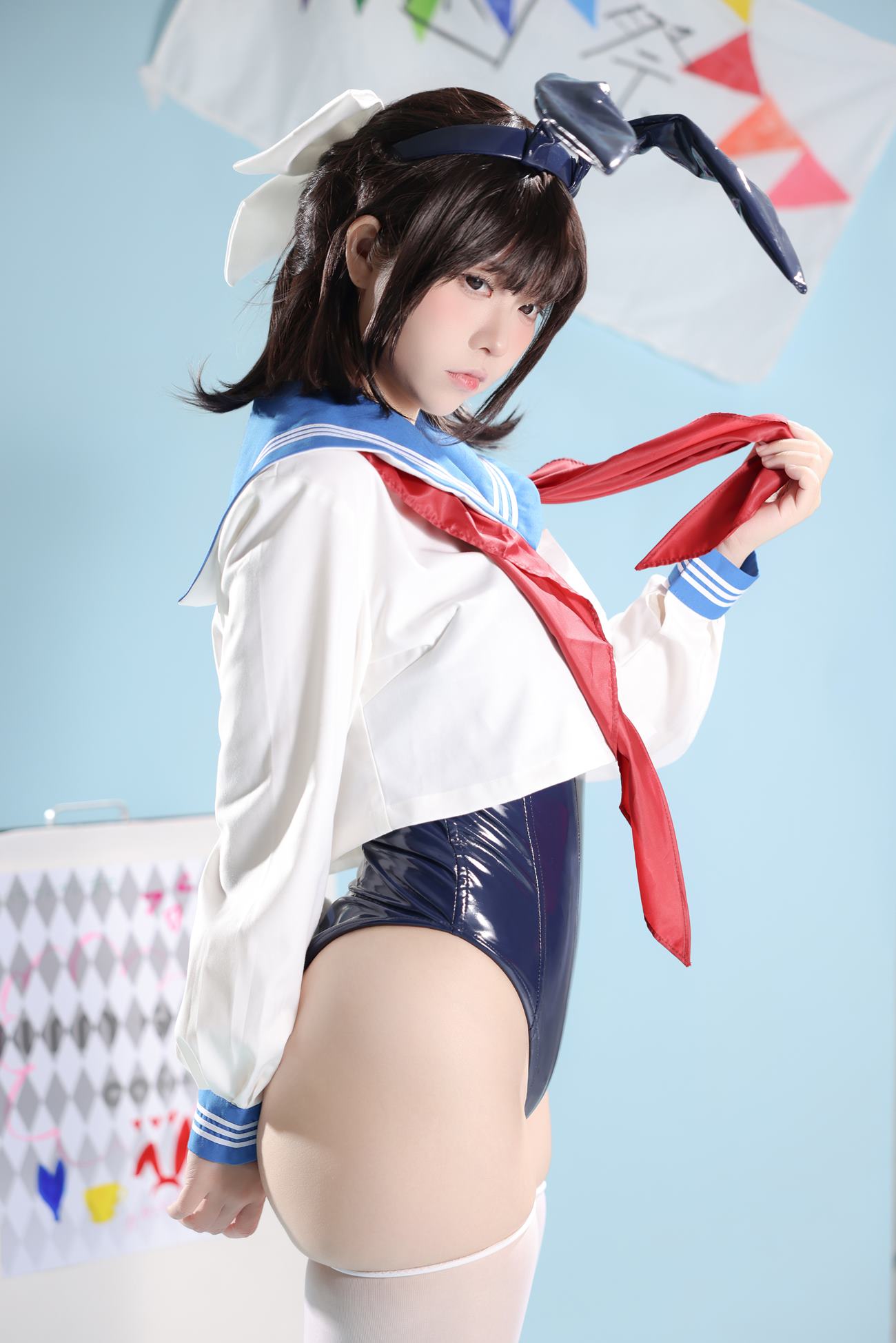 图片[17]-G44不会受伤 – 水手服兔女郎咖啡厅[18P] – 速更版-美库