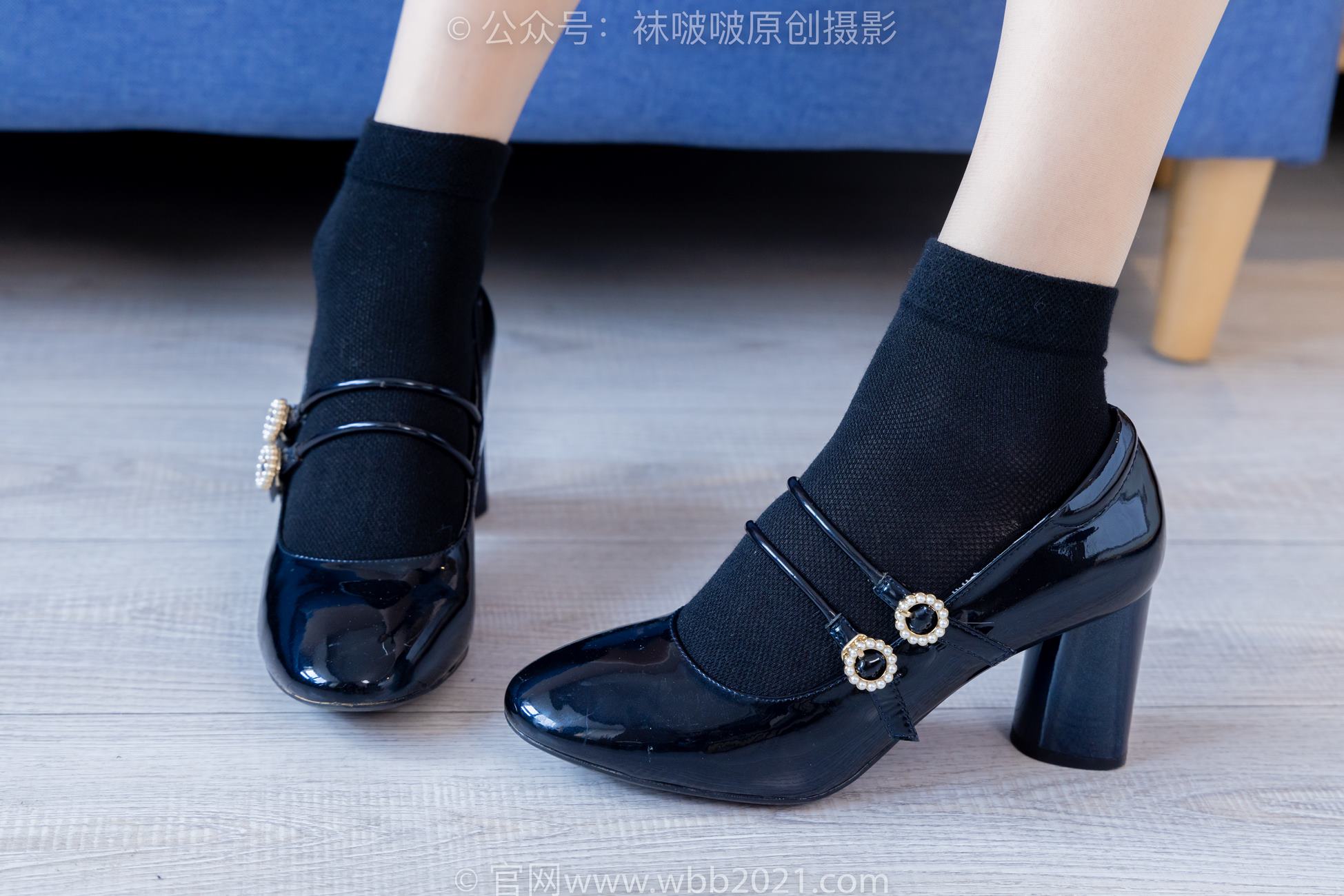 图片[12]-[BoBoSocks袜啵啵]NO.431 芝士-高跟鞋、板鞋、黑棉袜、粉棉袜、油亮肉丝[124P] – 速更版-美库