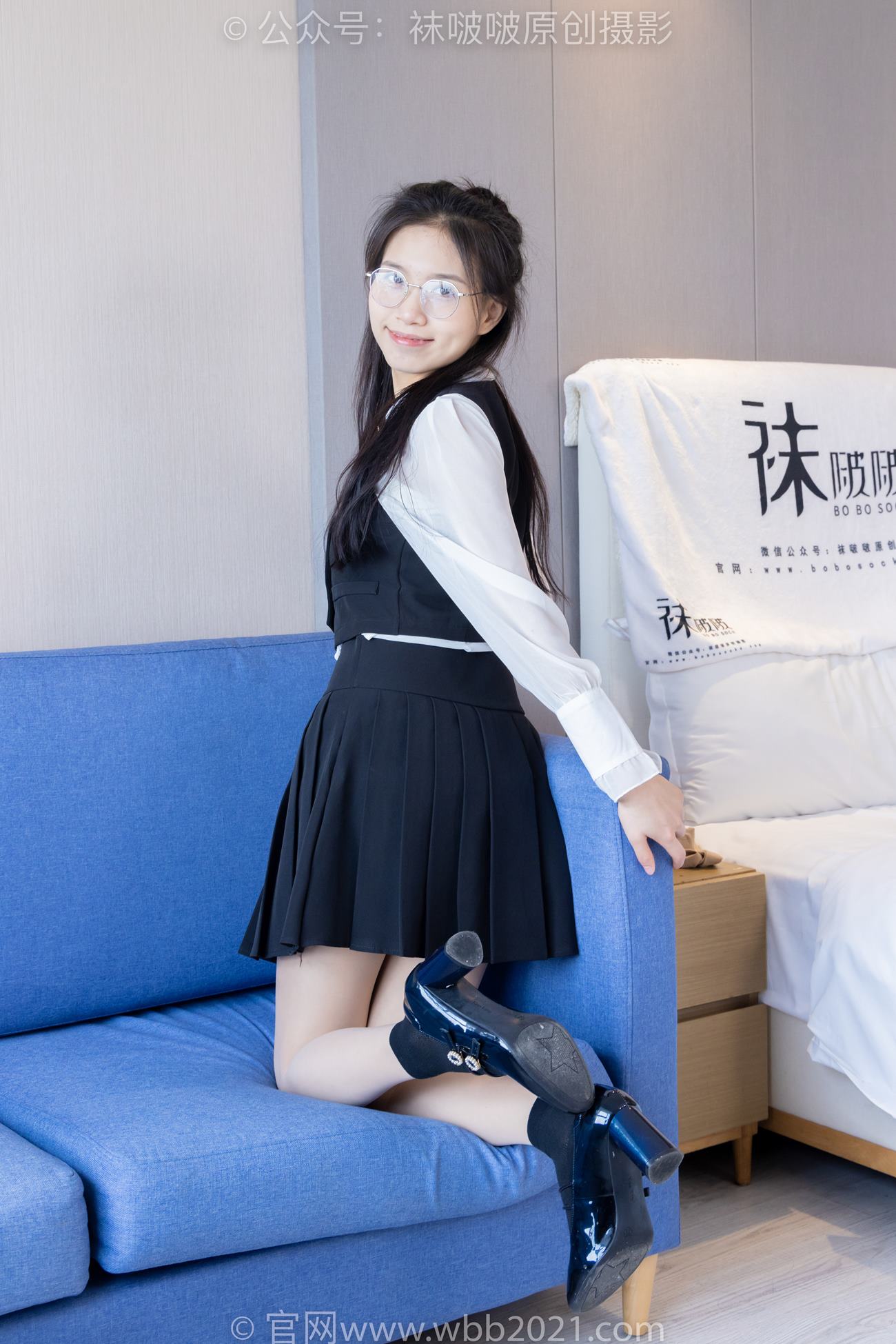 图片[24]-[BoBoSocks袜啵啵]NO.431 芝士-高跟鞋、板鞋、黑棉袜、粉棉袜、油亮肉丝[124P] – 速更版-美库