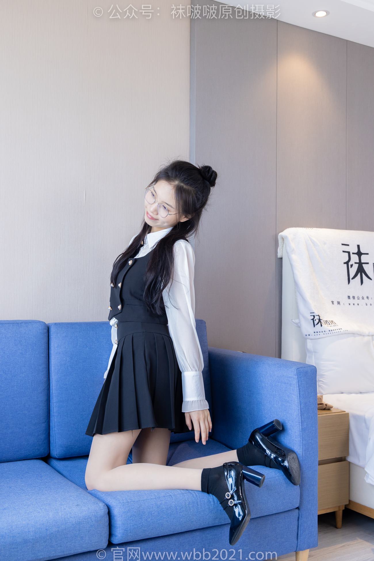 图片[25]-[BoBoSocks袜啵啵]NO.431 芝士-高跟鞋、板鞋、黑棉袜、粉棉袜、油亮肉丝[124P] – 速更版-美库