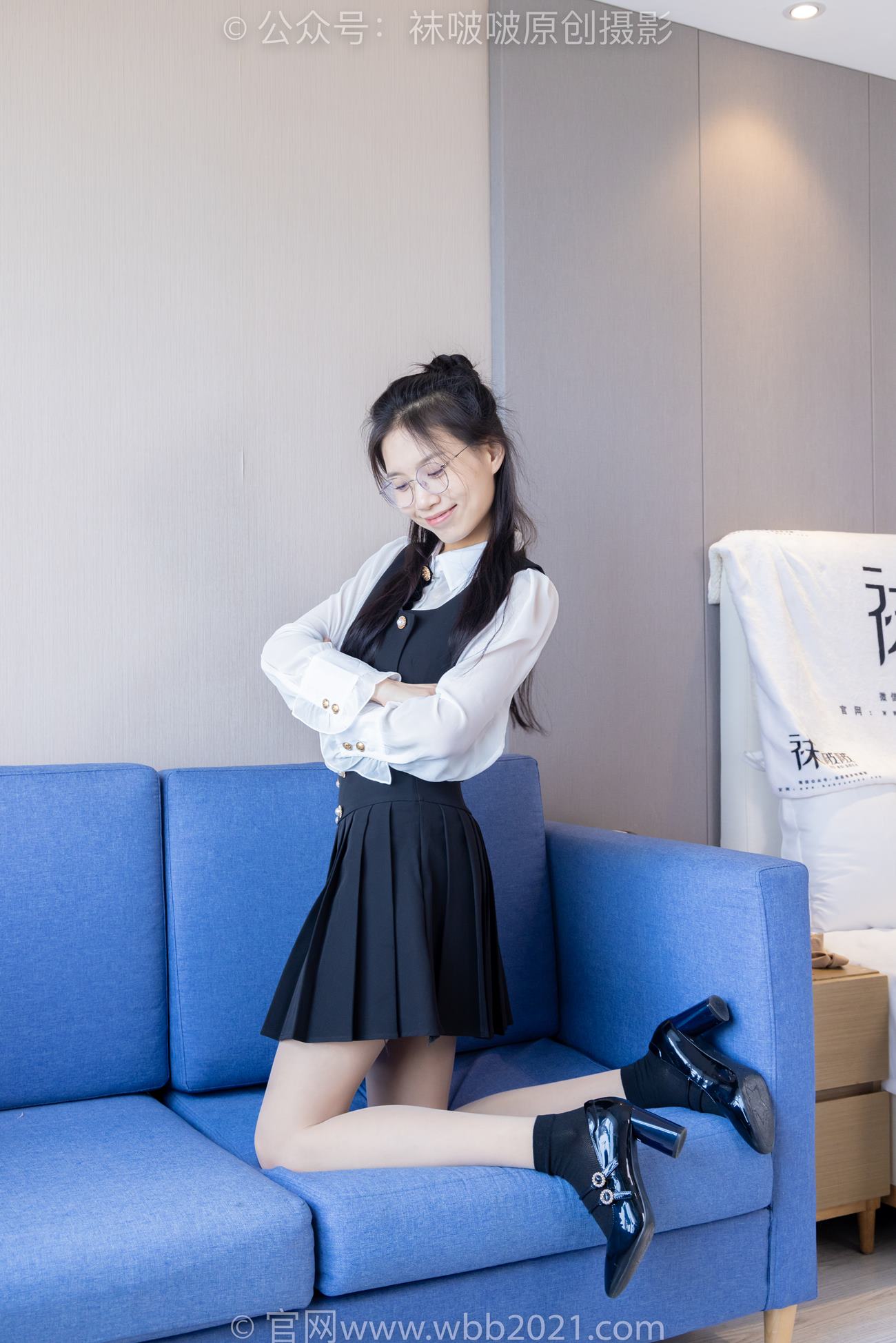 图片[28]-[BoBoSocks袜啵啵]NO.431 芝士-高跟鞋、板鞋、黑棉袜、粉棉袜、油亮肉丝[124P] – 速更版-美库