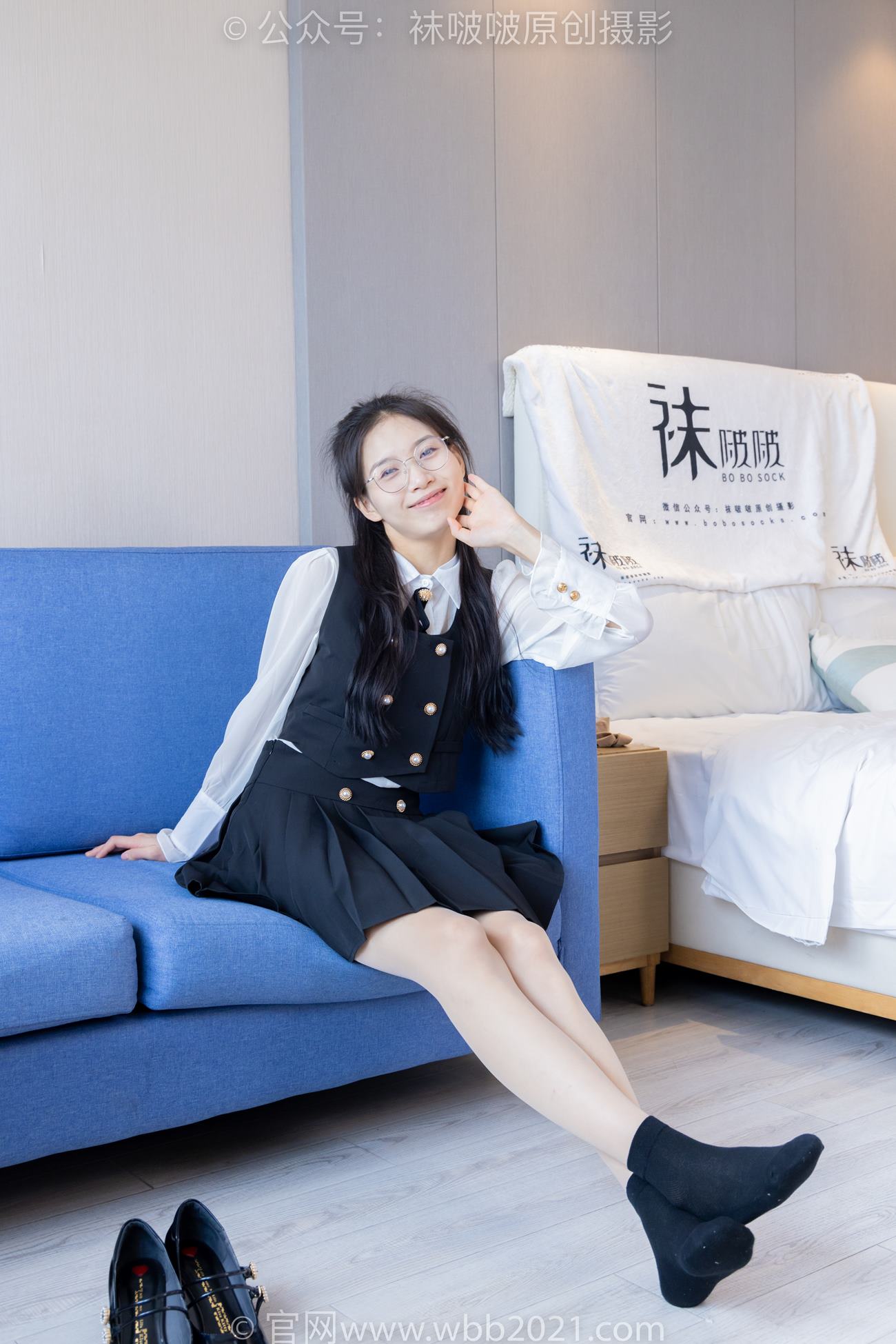 图片[33]-[BoBoSocks袜啵啵]NO.431 芝士-高跟鞋、板鞋、黑棉袜、粉棉袜、油亮肉丝[124P] – 速更版-美库