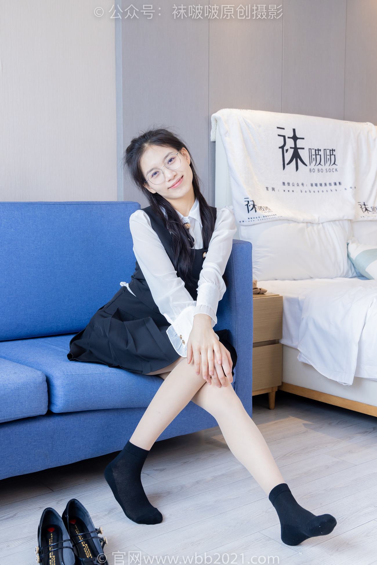 图片[34]-[BoBoSocks袜啵啵]NO.431 芝士-高跟鞋、板鞋、黑棉袜、粉棉袜、油亮肉丝[124P] – 速更版-美库