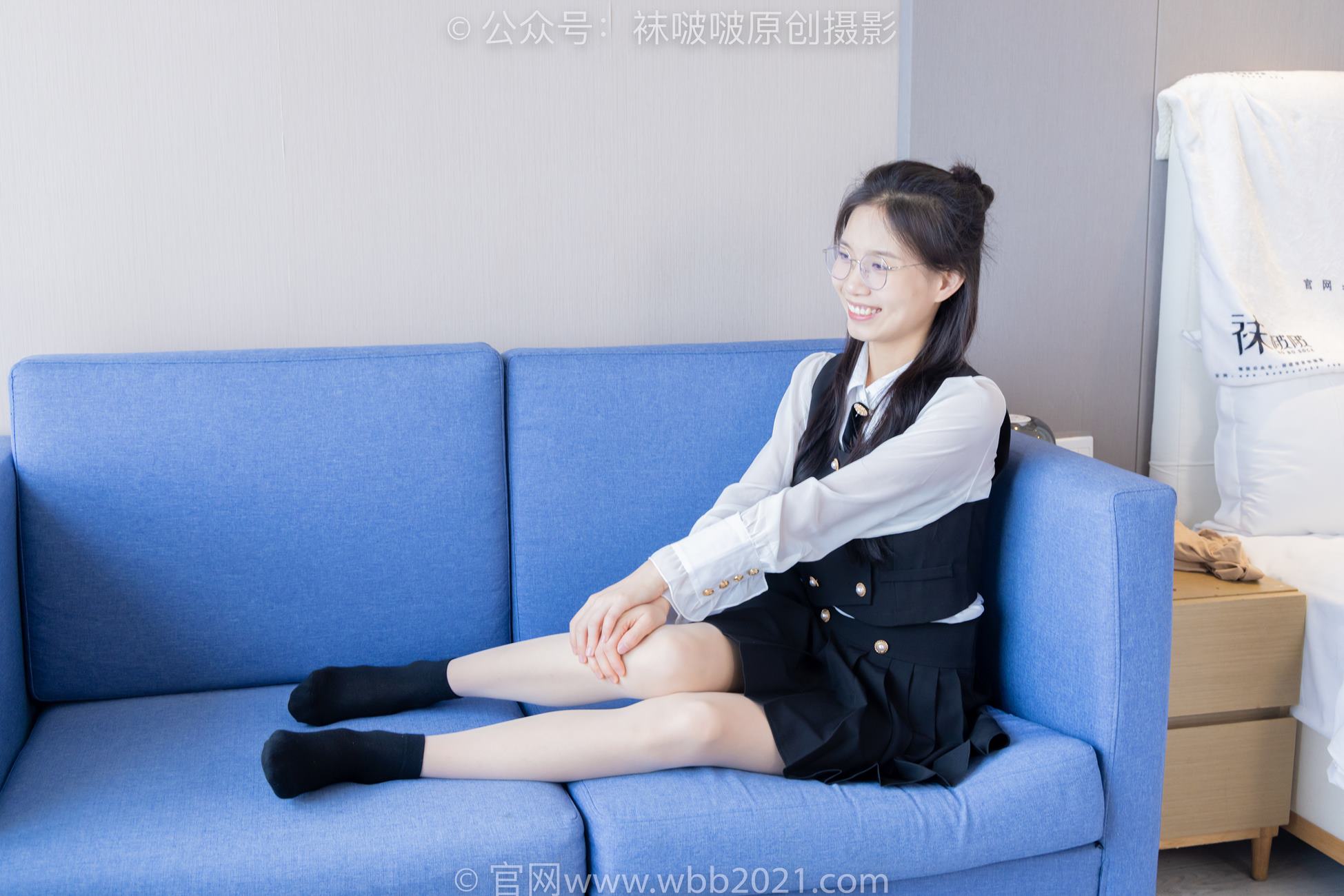 图片[43]-[BoBoSocks袜啵啵]NO.431 芝士-高跟鞋、板鞋、黑棉袜、粉棉袜、油亮肉丝[124P] – 速更版-美库