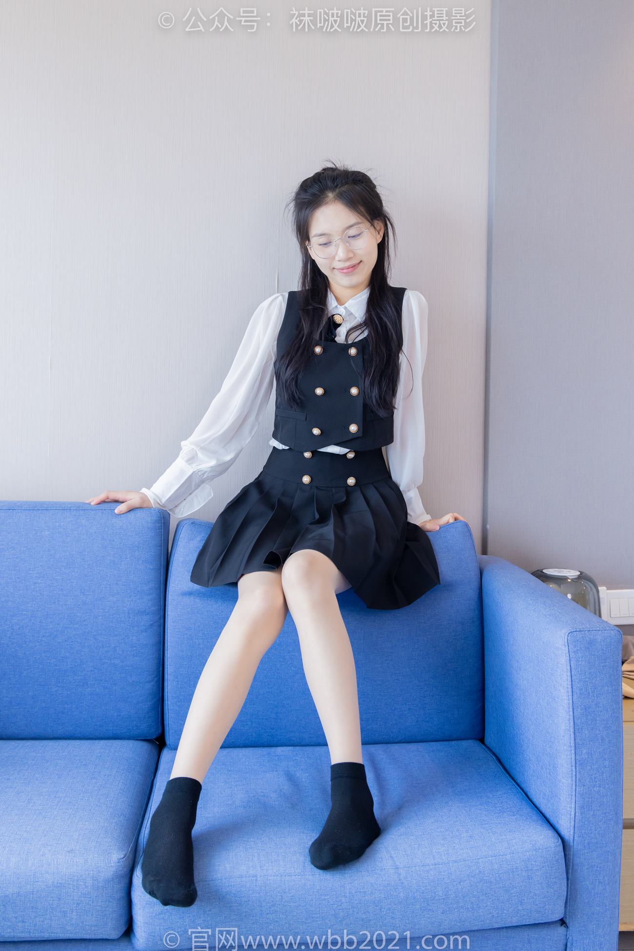 图片[48]-[BoBoSocks袜啵啵]NO.431 芝士-高跟鞋、板鞋、黑棉袜、粉棉袜、油亮肉丝[124P] – 速更版-美库