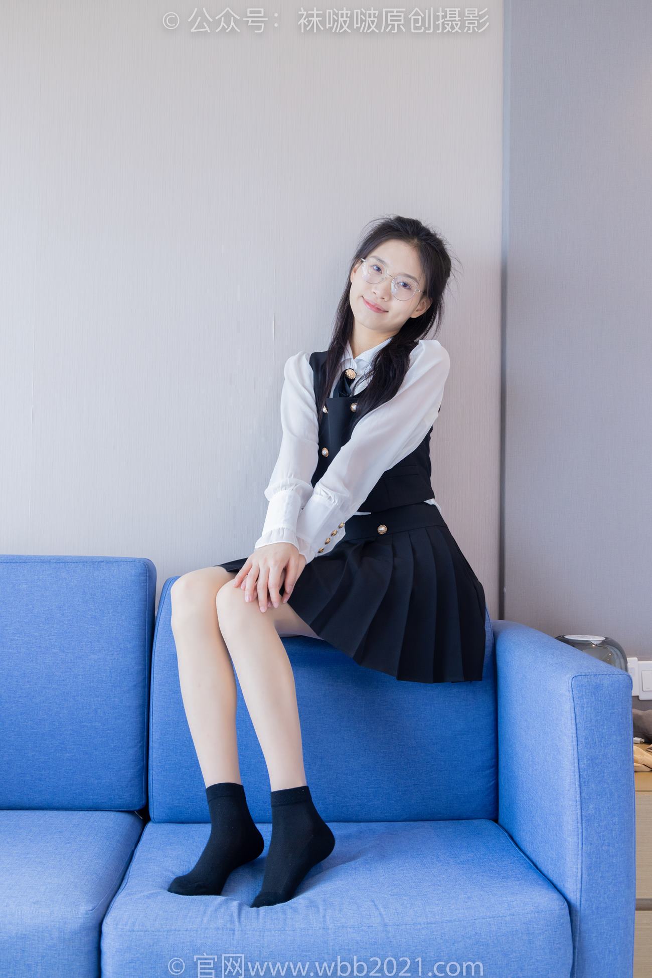 图片[49]-[BoBoSocks袜啵啵]NO.431 芝士-高跟鞋、板鞋、黑棉袜、粉棉袜、油亮肉丝[124P] – 速更版-美库