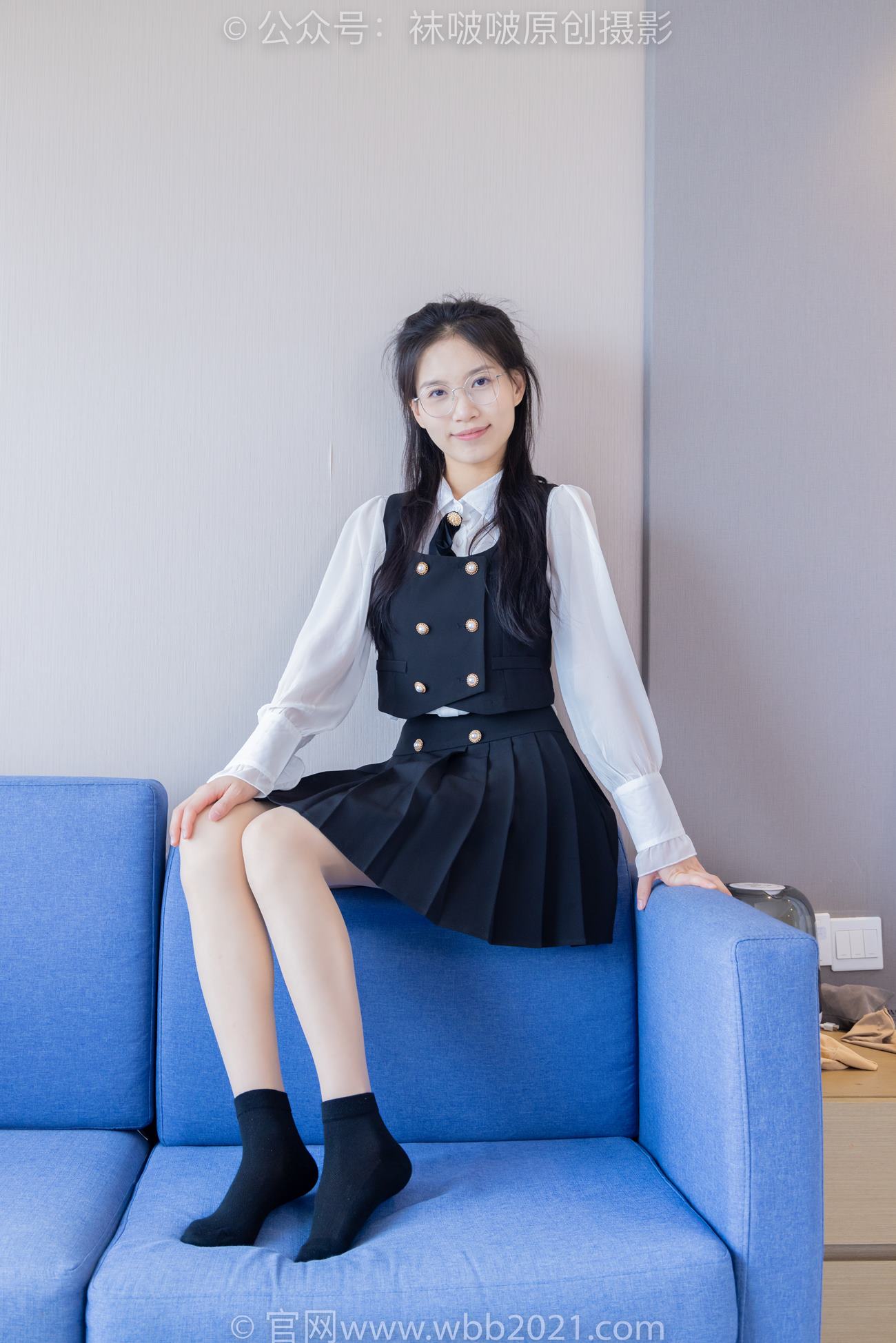 图片[50]-[BoBoSocks袜啵啵]NO.431 芝士-高跟鞋、板鞋、黑棉袜、粉棉袜、油亮肉丝[124P] – 速更版-美库