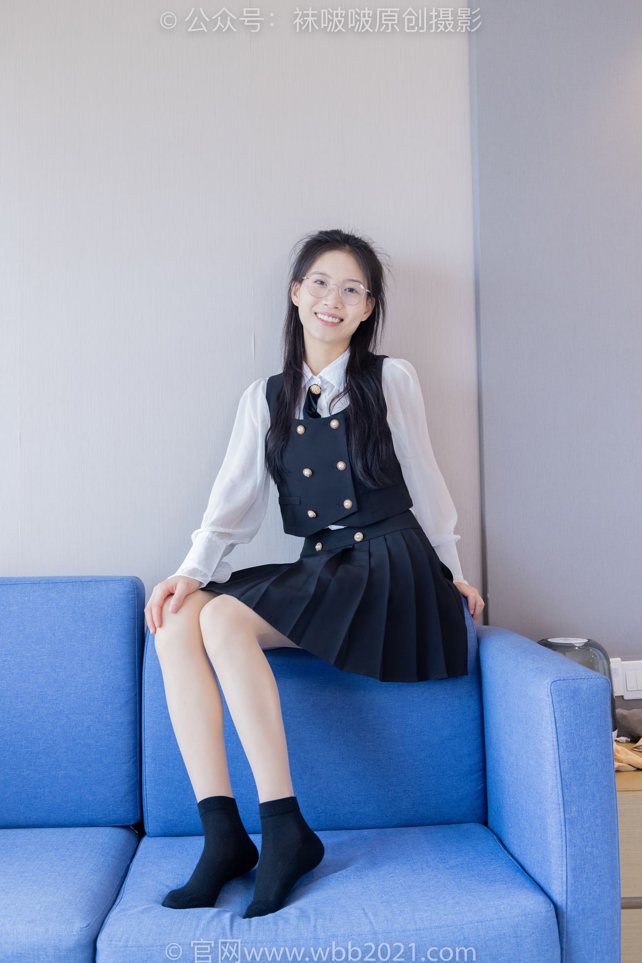 图片[51]-[BoBoSocks袜啵啵]NO.431 芝士-高跟鞋、板鞋、黑棉袜、粉棉袜、油亮肉丝[124P] – 速更版-美库