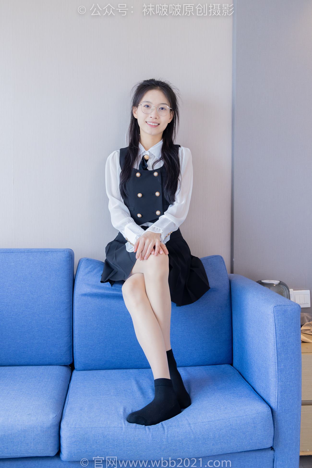 图片[52]-[BoBoSocks袜啵啵]NO.431 芝士-高跟鞋、板鞋、黑棉袜、粉棉袜、油亮肉丝[124P] – 速更版-美库