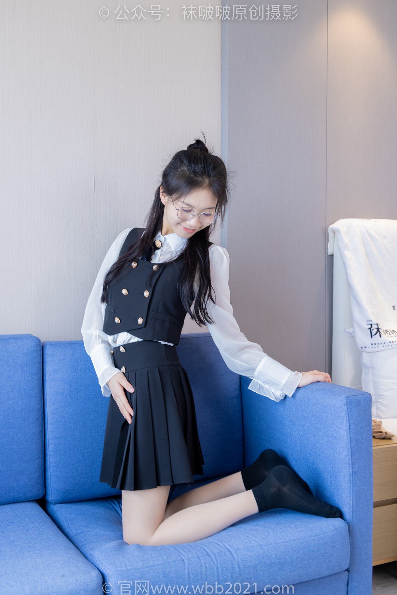 图片[58]-[BoBoSocks袜啵啵]NO.431 芝士-高跟鞋、板鞋、黑棉袜、粉棉袜、油亮肉丝[124P] – 速更版-美库