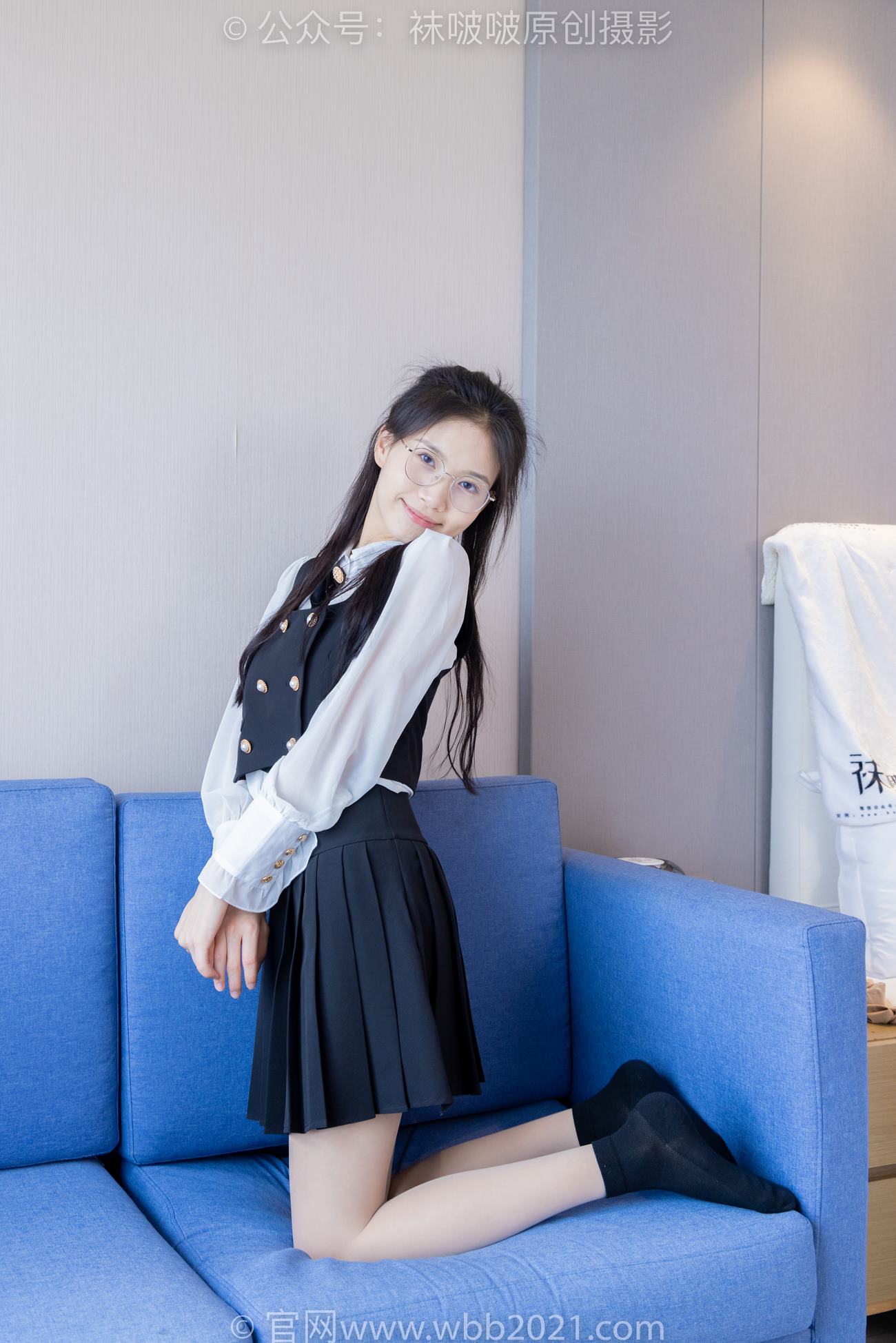 图片[59]-[BoBoSocks袜啵啵]NO.431 芝士-高跟鞋、板鞋、黑棉袜、粉棉袜、油亮肉丝[124P] – 速更版-美库