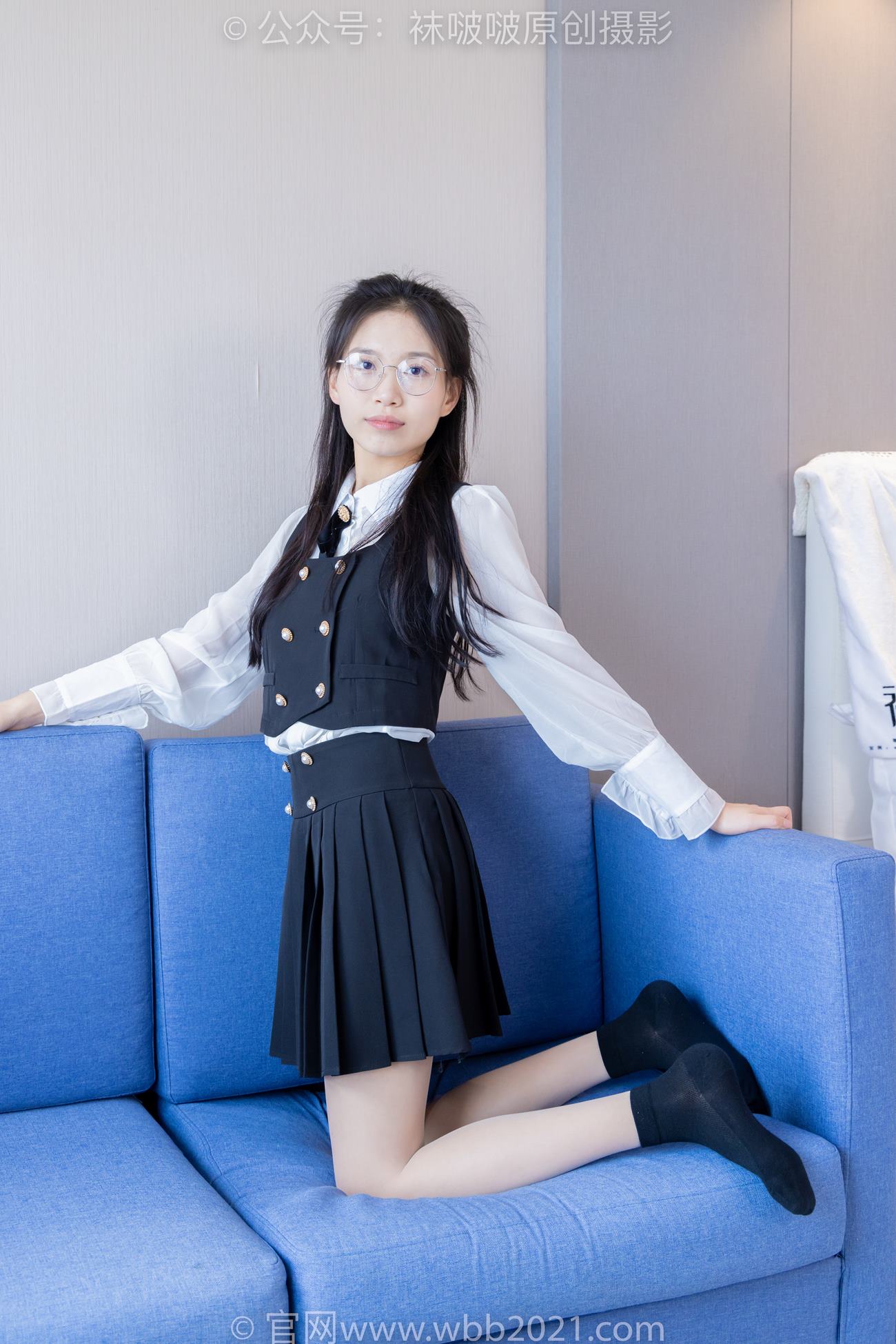 图片[60]-[BoBoSocks袜啵啵]NO.431 芝士-高跟鞋、板鞋、黑棉袜、粉棉袜、油亮肉丝[124P] – 速更版-美库