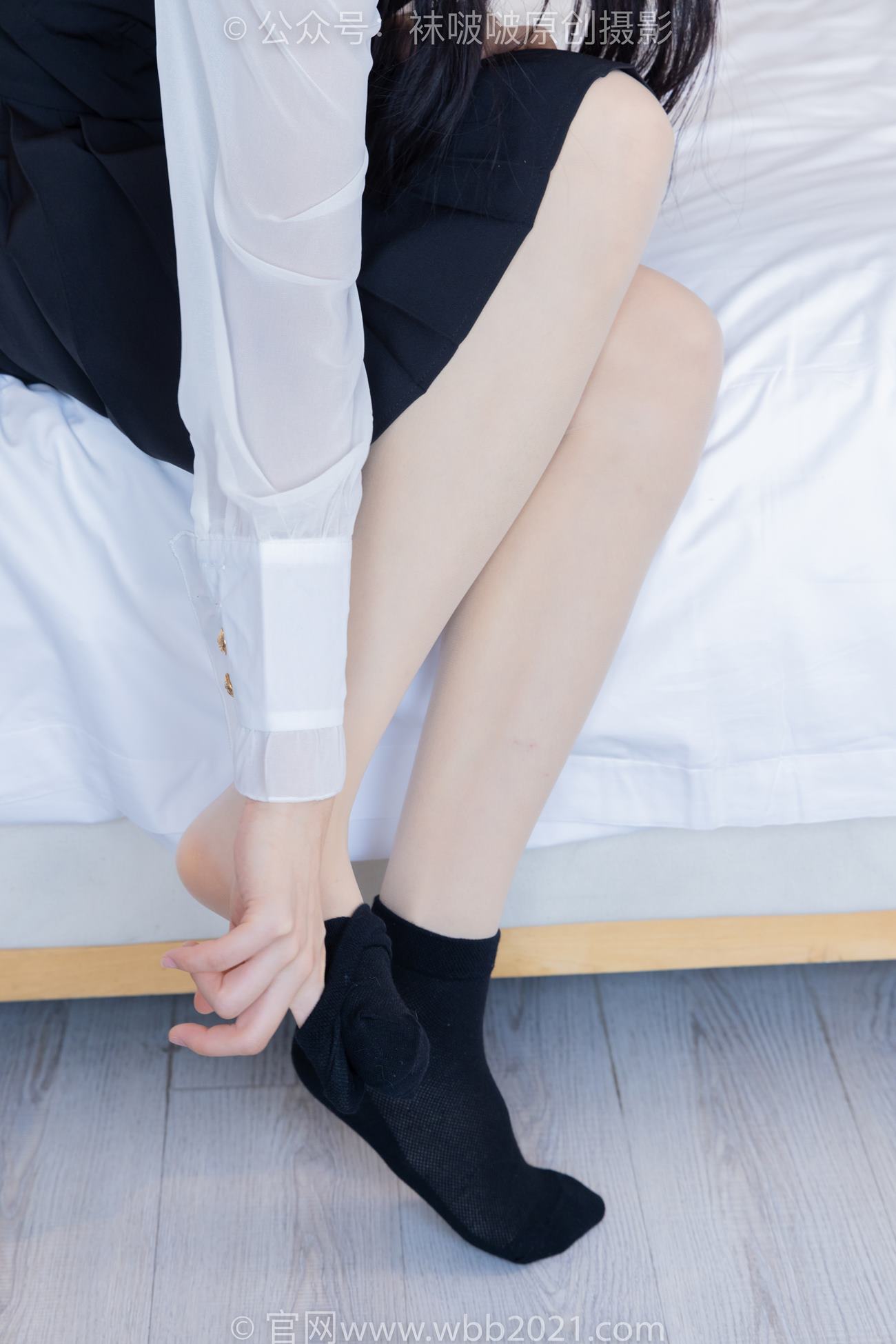 图片[62]-[BoBoSocks袜啵啵]NO.431 芝士-高跟鞋、板鞋、黑棉袜、粉棉袜、油亮肉丝[124P] – 速更版-美库