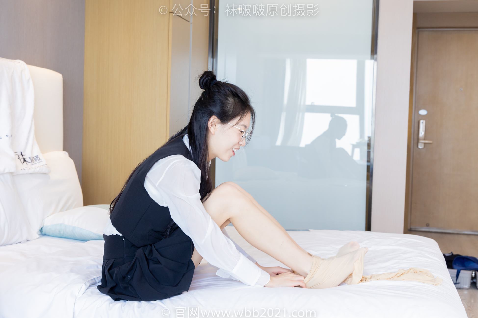 图片[66]-[BoBoSocks袜啵啵]NO.431 芝士-高跟鞋、板鞋、黑棉袜、粉棉袜、油亮肉丝[124P] – 速更版-美库