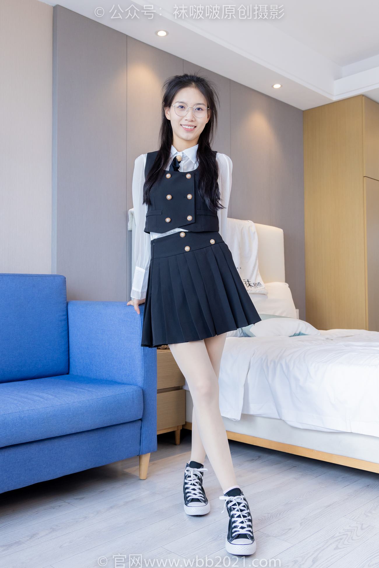 图片[75]-[BoBoSocks袜啵啵]NO.431 芝士-高跟鞋、板鞋、黑棉袜、粉棉袜、油亮肉丝[124P] – 速更版-美库