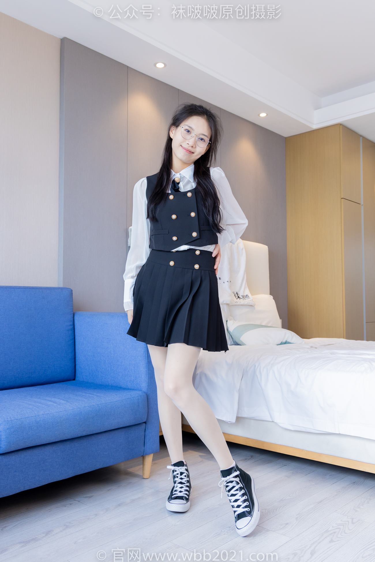 图片[77]-[BoBoSocks袜啵啵]NO.431 芝士-高跟鞋、板鞋、黑棉袜、粉棉袜、油亮肉丝[124P] – 速更版-美库