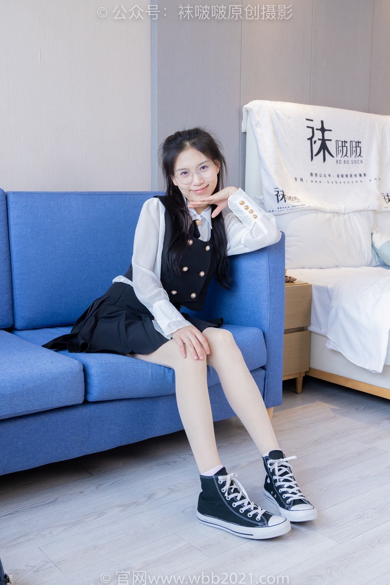 图片[78]-[BoBoSocks袜啵啵]NO.431 芝士-高跟鞋、板鞋、黑棉袜、粉棉袜、油亮肉丝[124P] – 速更版-美库