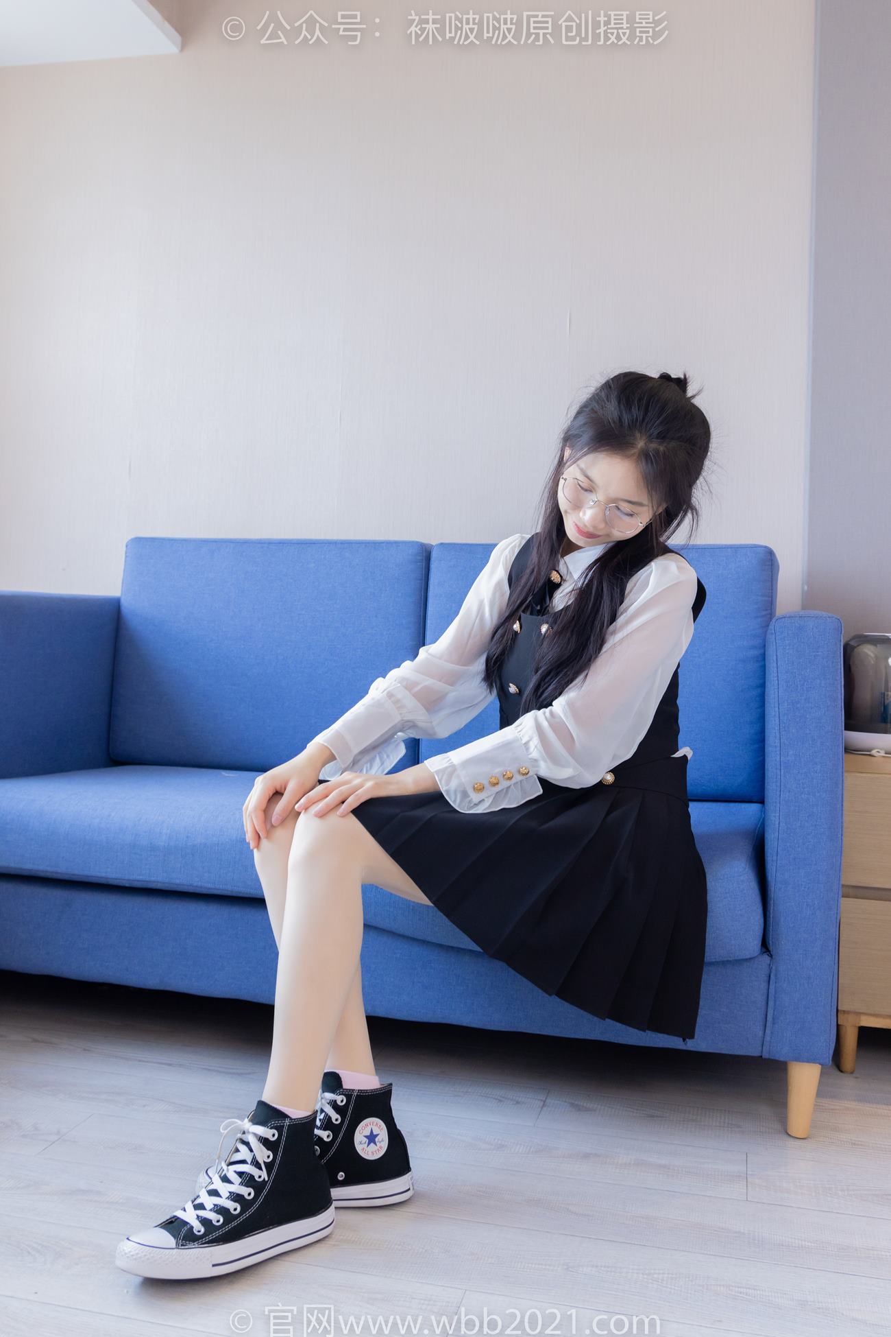 图片[85]-[BoBoSocks袜啵啵]NO.431 芝士-高跟鞋、板鞋、黑棉袜、粉棉袜、油亮肉丝[124P] – 速更版-美库