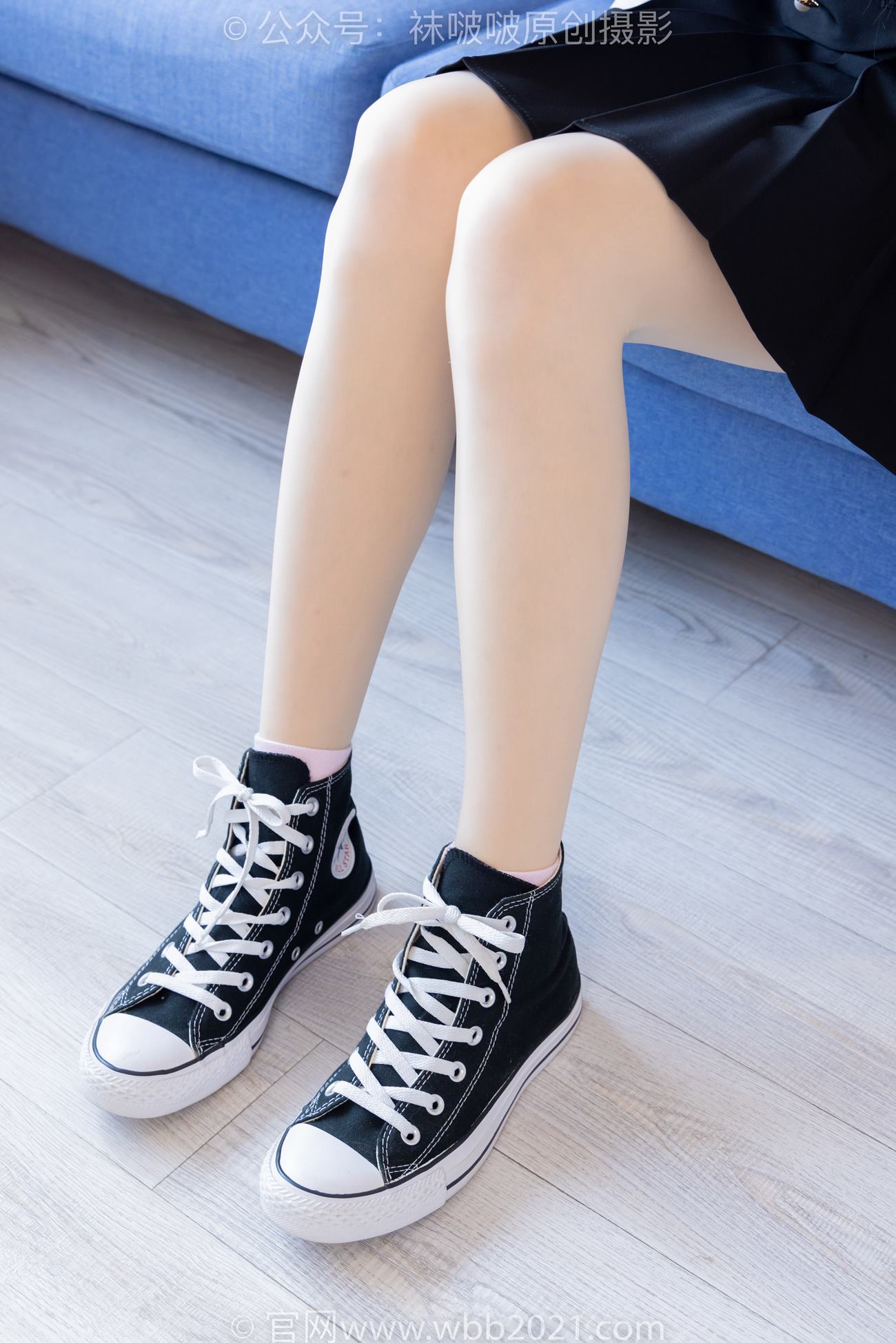 图片[86]-[BoBoSocks袜啵啵]NO.431 芝士-高跟鞋、板鞋、黑棉袜、粉棉袜、油亮肉丝[124P] – 速更版-美库