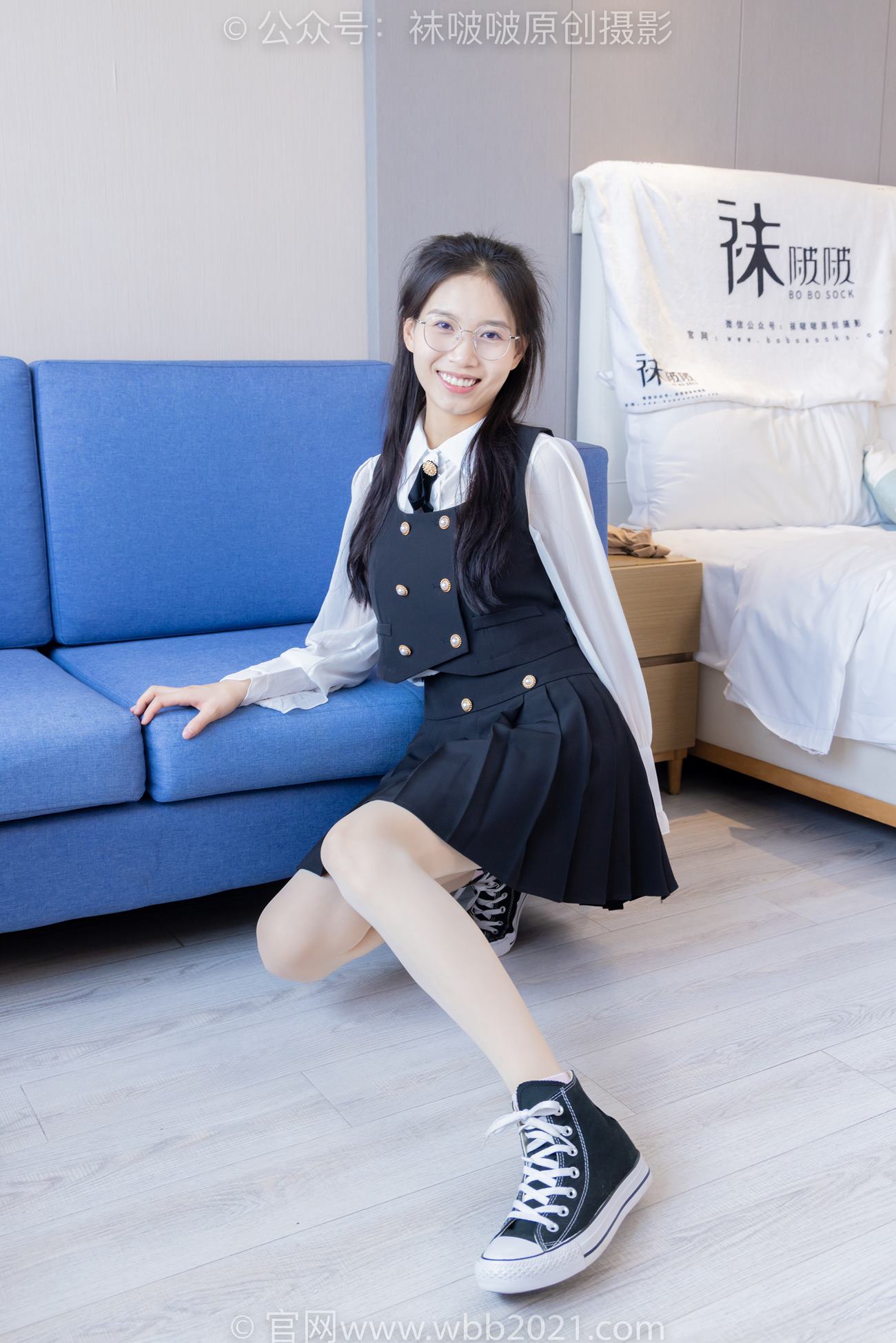 图片[91]-[BoBoSocks袜啵啵]NO.431 芝士-高跟鞋、板鞋、黑棉袜、粉棉袜、油亮肉丝[124P] – 速更版-美库