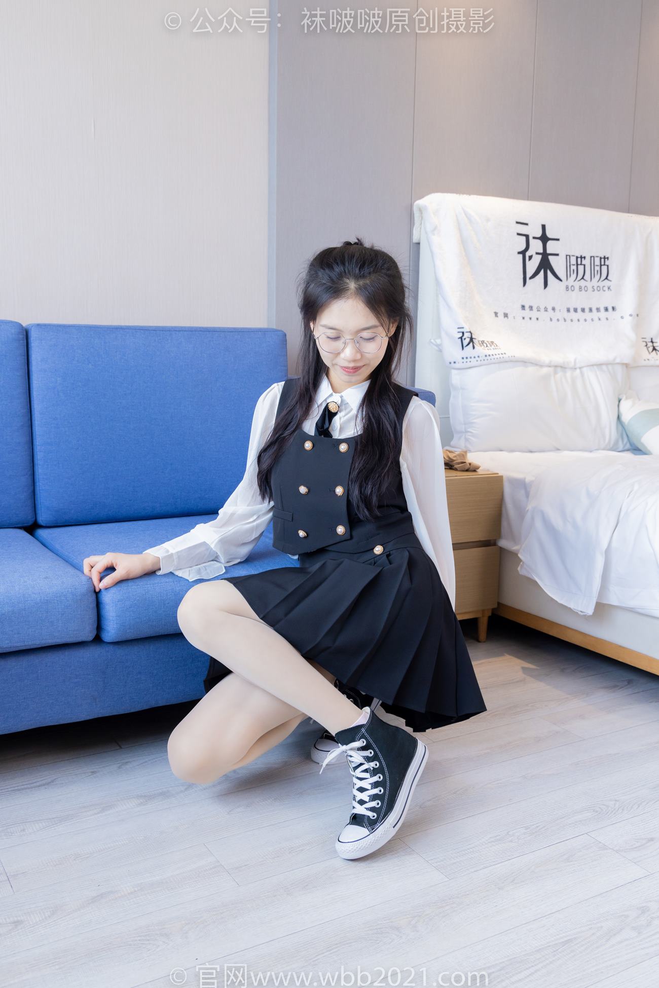 图片[92]-[BoBoSocks袜啵啵]NO.431 芝士-高跟鞋、板鞋、黑棉袜、粉棉袜、油亮肉丝[124P] – 速更版-美库