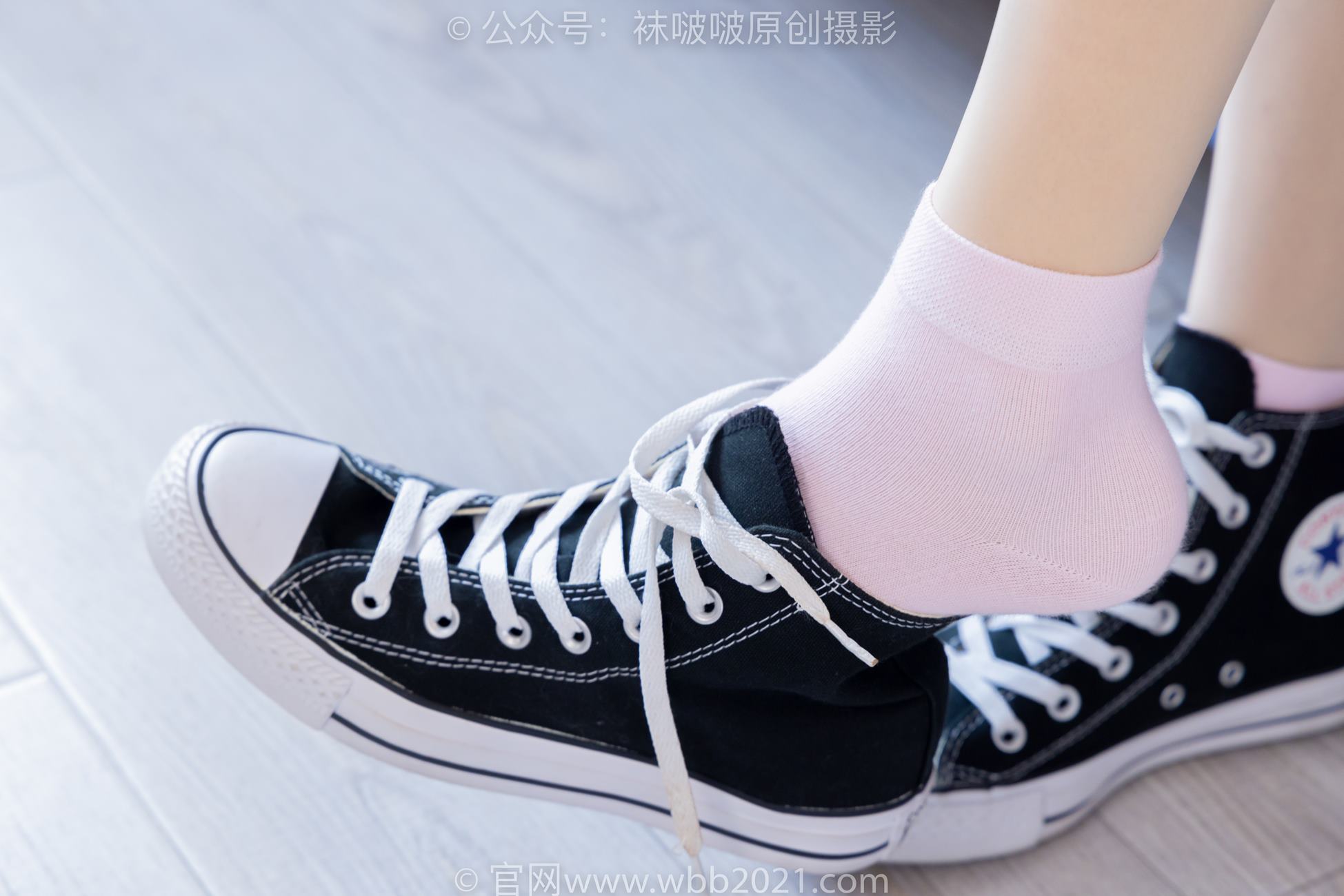 图片[95]-[BoBoSocks袜啵啵]NO.431 芝士-高跟鞋、板鞋、黑棉袜、粉棉袜、油亮肉丝[124P] – 速更版-美库