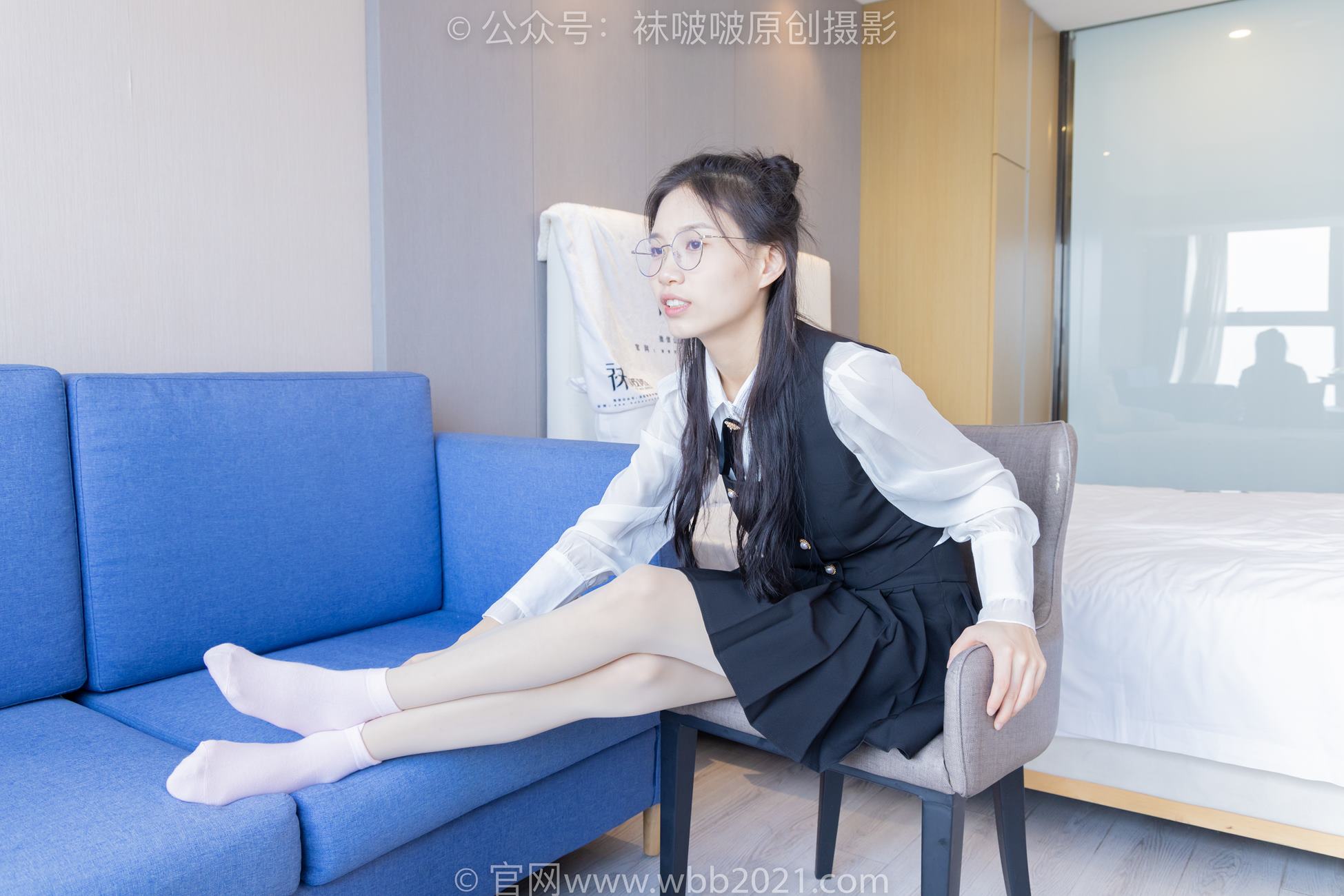 图片[120]-[BoBoSocks袜啵啵]NO.431 芝士-高跟鞋、板鞋、黑棉袜、粉棉袜、油亮肉丝[124P] – 速更版-美库