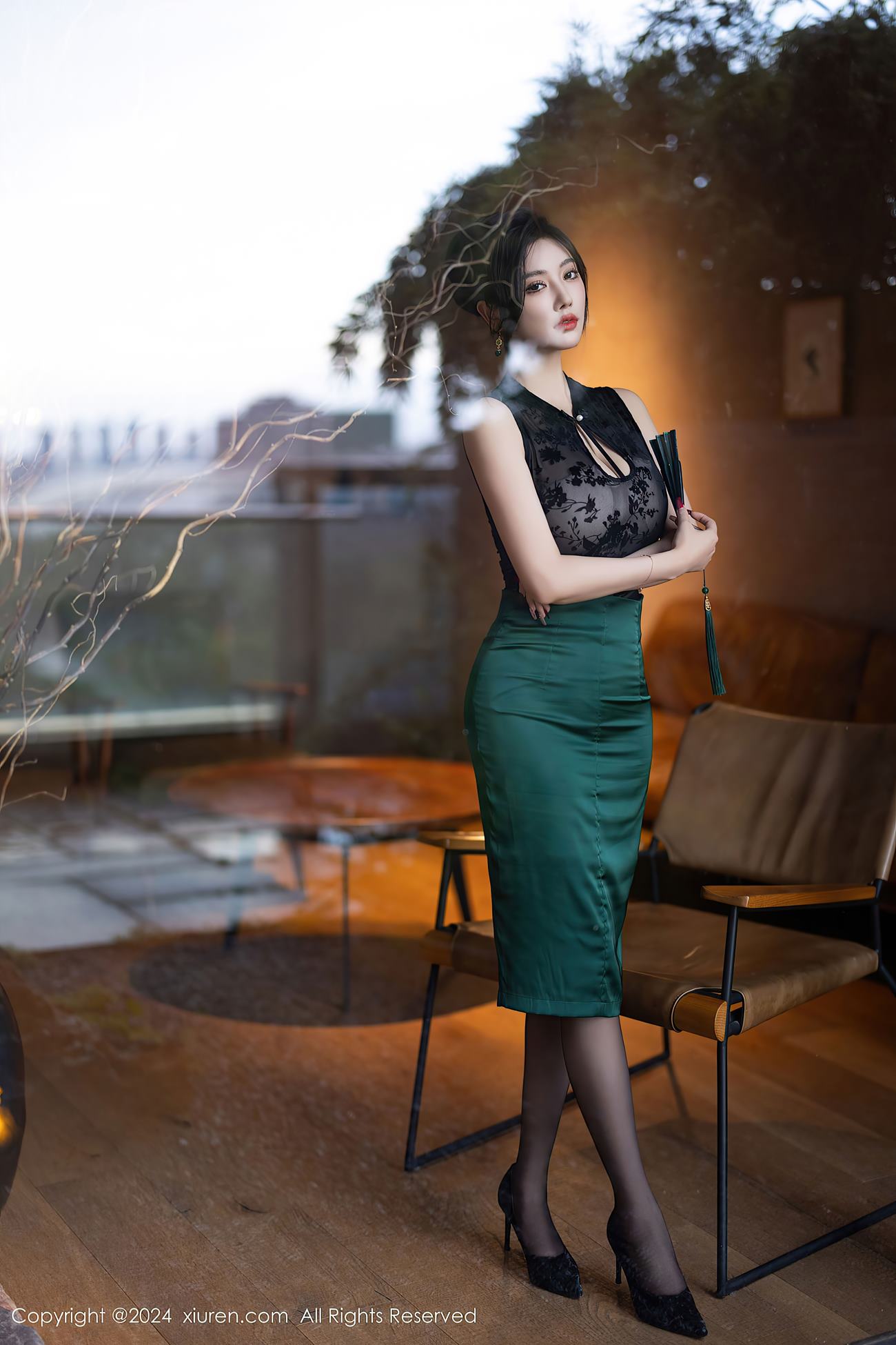 图片[15]-[Xiuren秀人网]2024.11.01 NO.9384 杨晨晨Yome[47+1P] – 速更版-美库