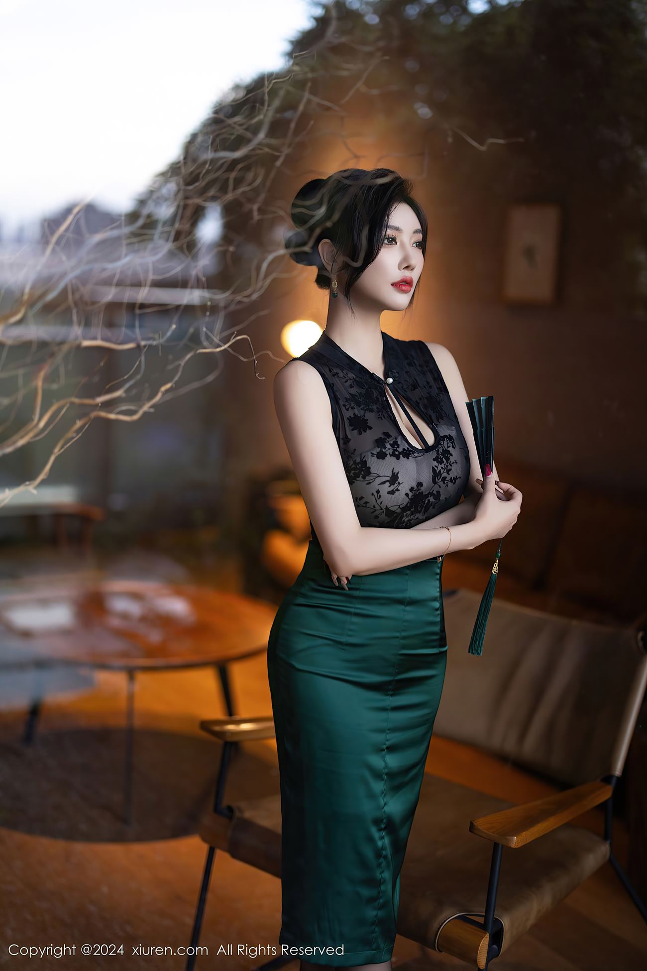 图片[16]-[Xiuren秀人网]2024.11.01 NO.9384 杨晨晨Yome[47+1P] – 速更版-美库