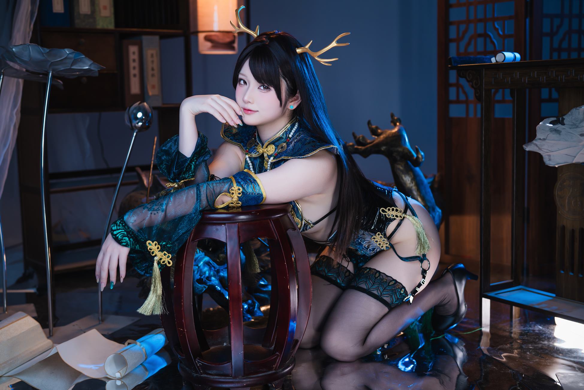 图片[24]-屿鱼  – 珑[31P] – 速更版-美库