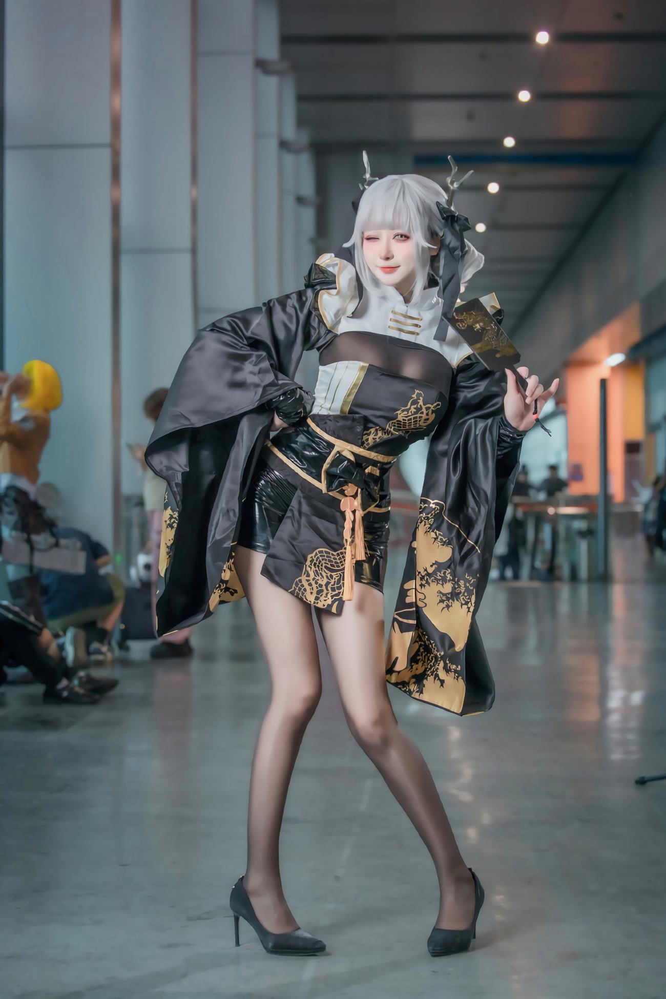 图片[11]-酒酿促织nya – 布兰尔 白兔[19P] – 速更版-美库