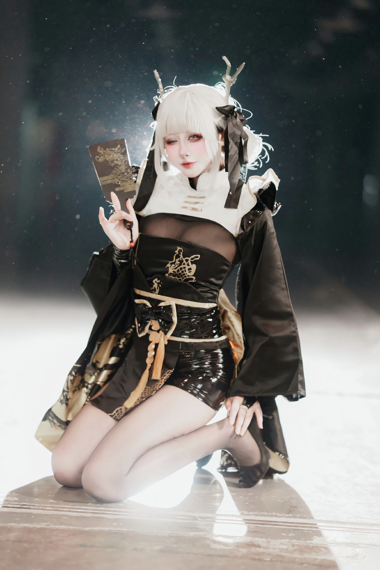 图片[14]-酒酿促织nya – 布兰尔 白兔[19P] – 速更版-美库