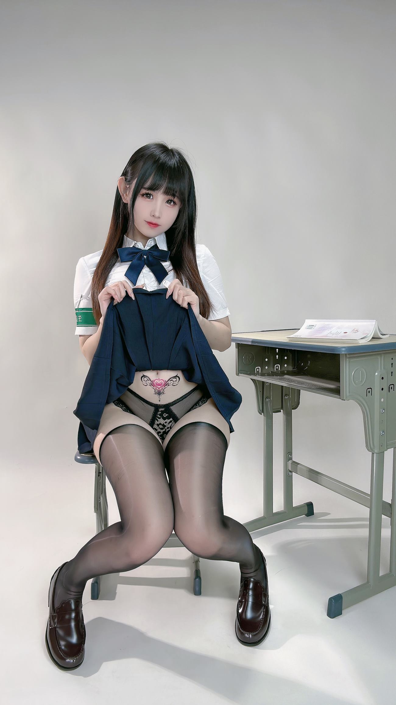 图片[13]-miko酱ww  – 风纪委员[26P] – 速更版-美库