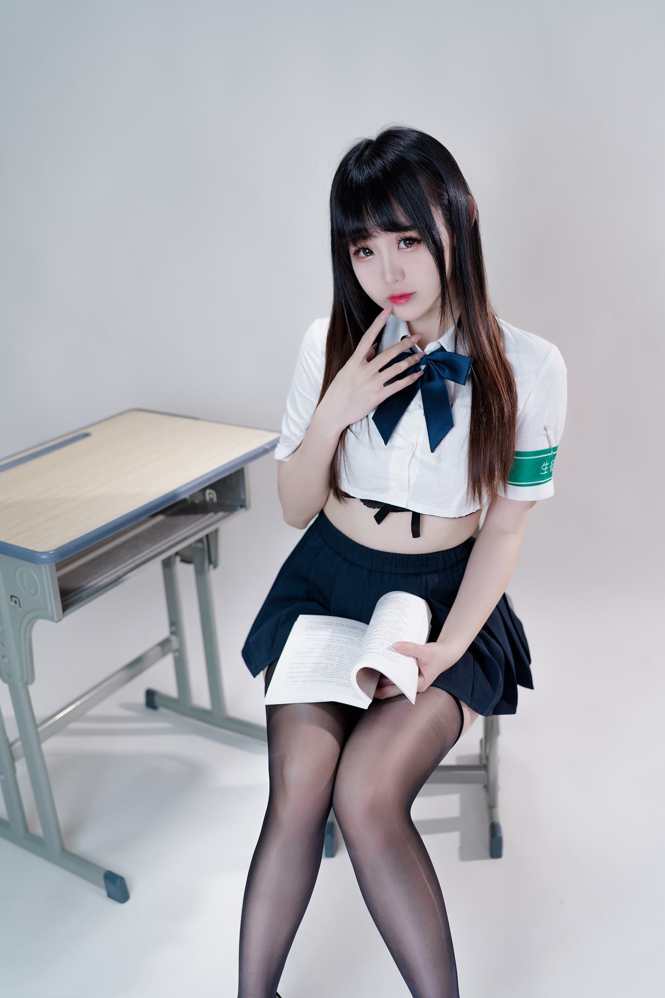 图片[20]-miko酱ww  – 风纪委员[26P] – 速更版-美库