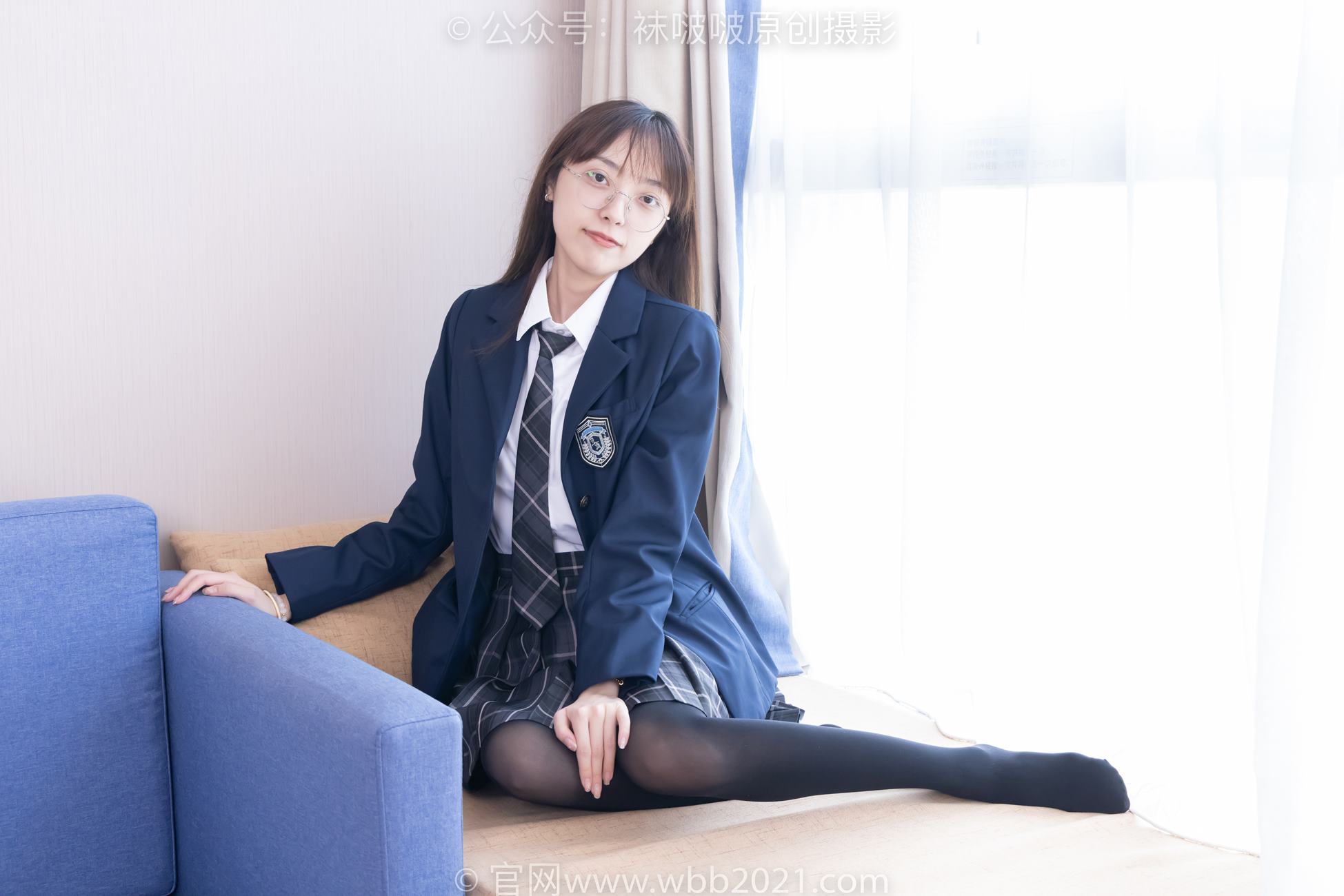 图片[69]-[BoBoSocks袜啵啵]NO.432 稚予-皮鞋、厚黑丝、jk制服[162P] – 速更版-美库