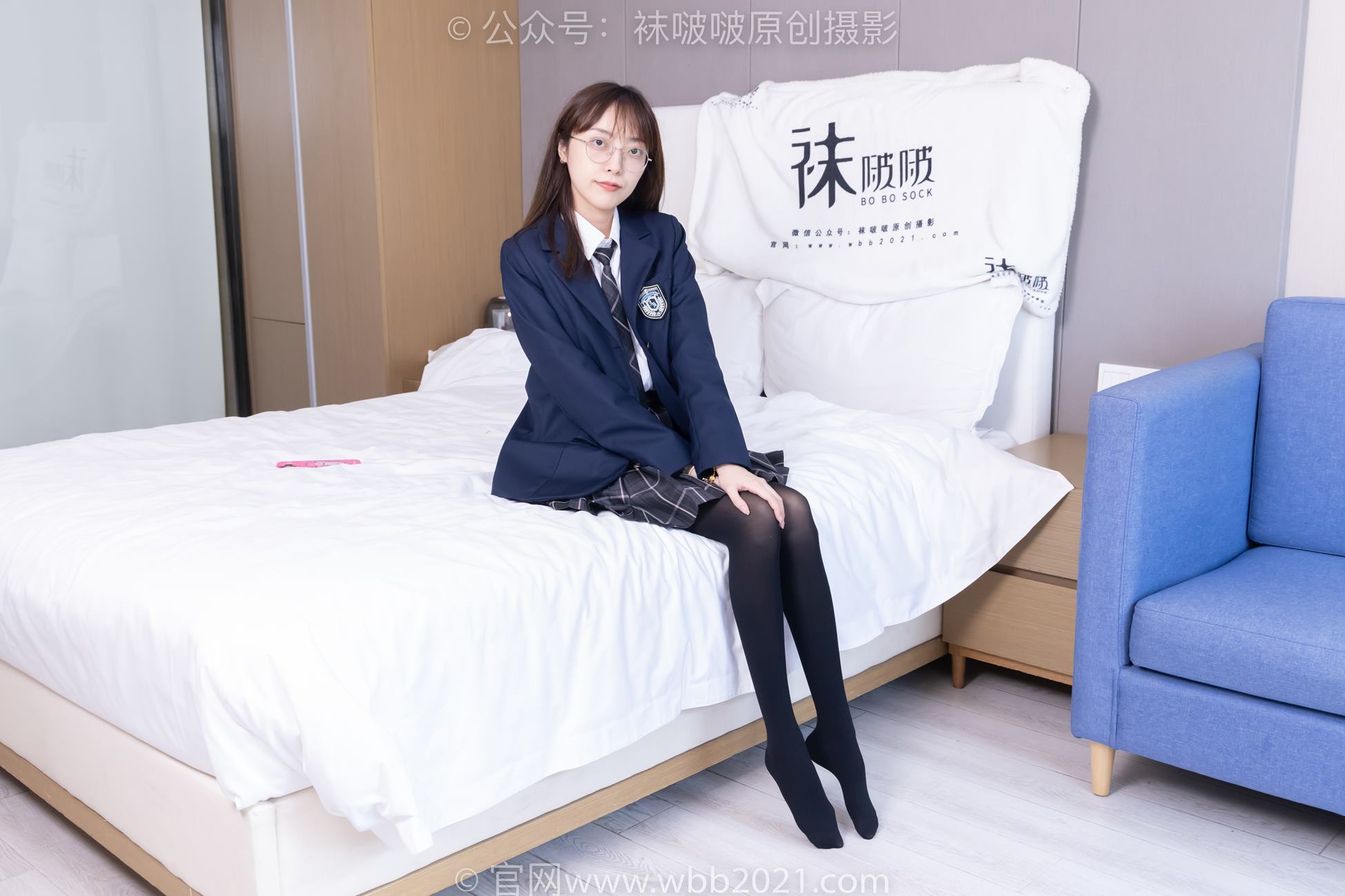 图片[122]-[BoBoSocks袜啵啵]NO.432 稚予-皮鞋、厚黑丝、jk制服[162P] – 速更版-美库