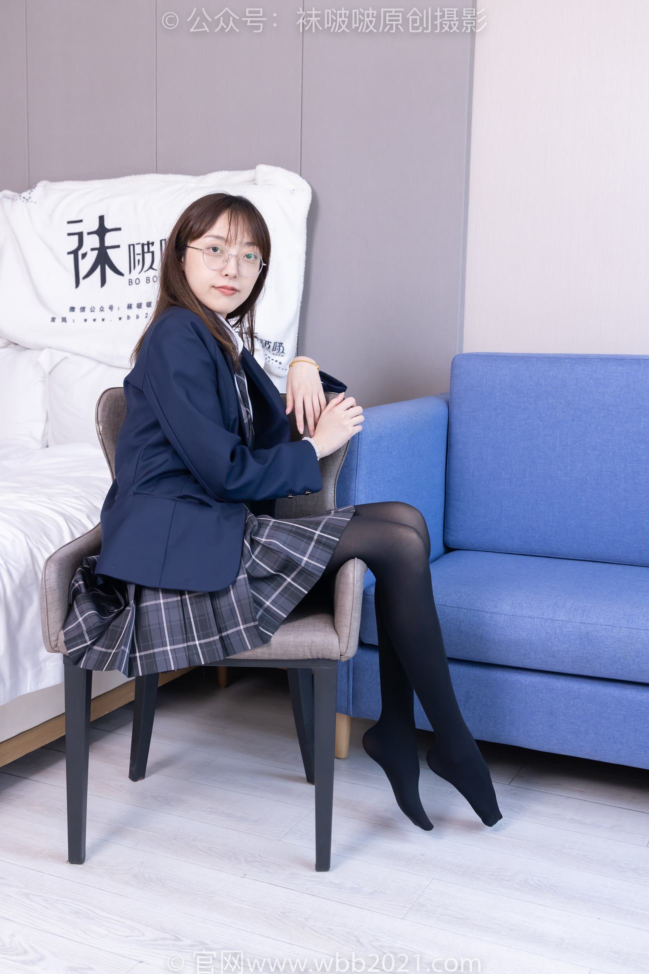 图片[135]-[BoBoSocks袜啵啵]NO.432 稚予-皮鞋、厚黑丝、jk制服[162P] – 速更版-美库