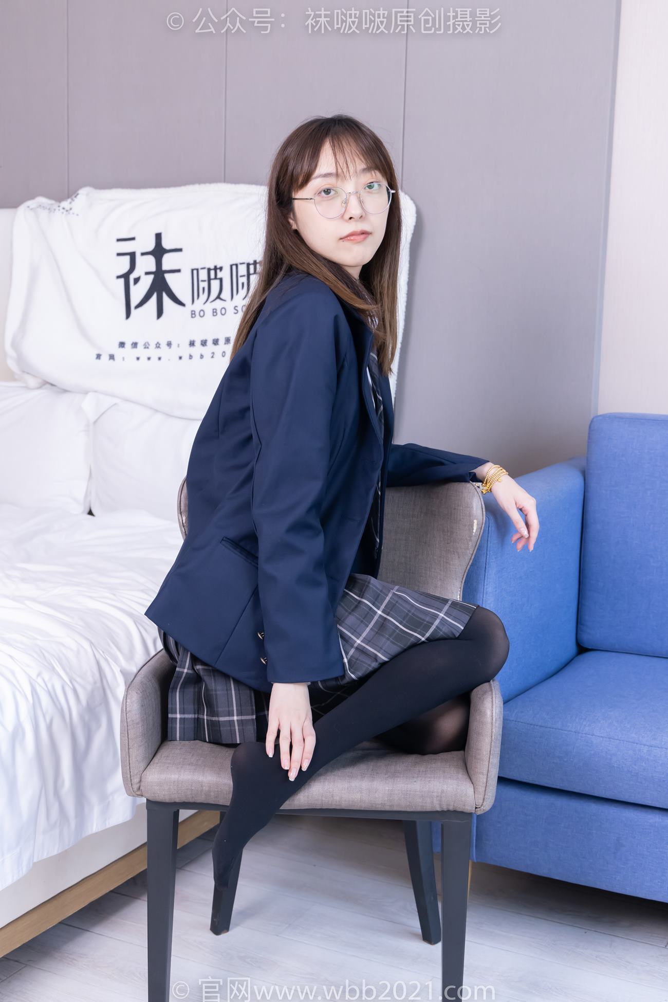 图片[154]-[BoBoSocks袜啵啵]NO.432 稚予-皮鞋、厚黑丝、jk制服[162P] – 速更版-美库