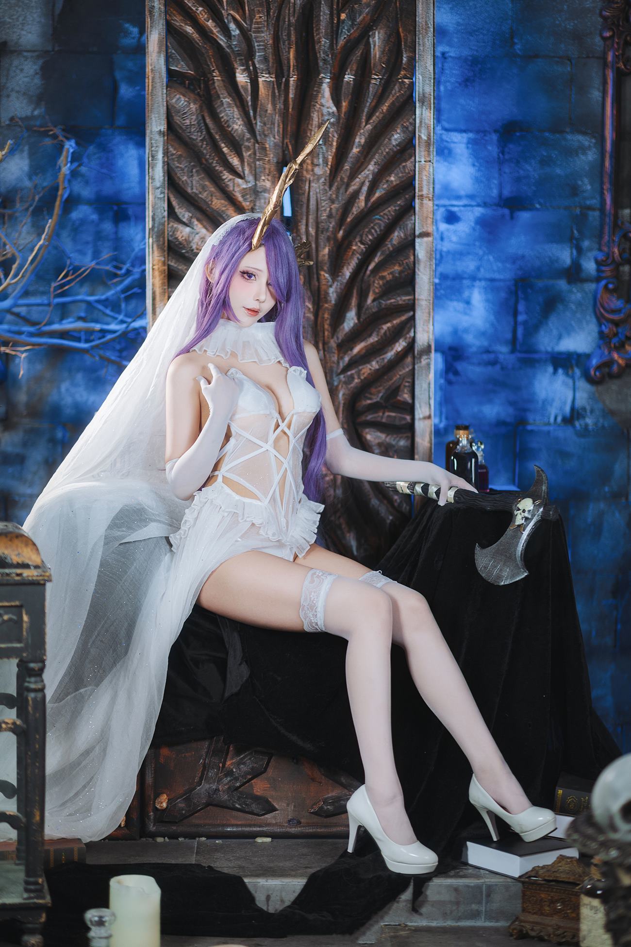 图片[10]-仙女月 – 金鹿号[11P] – 速更版-美库